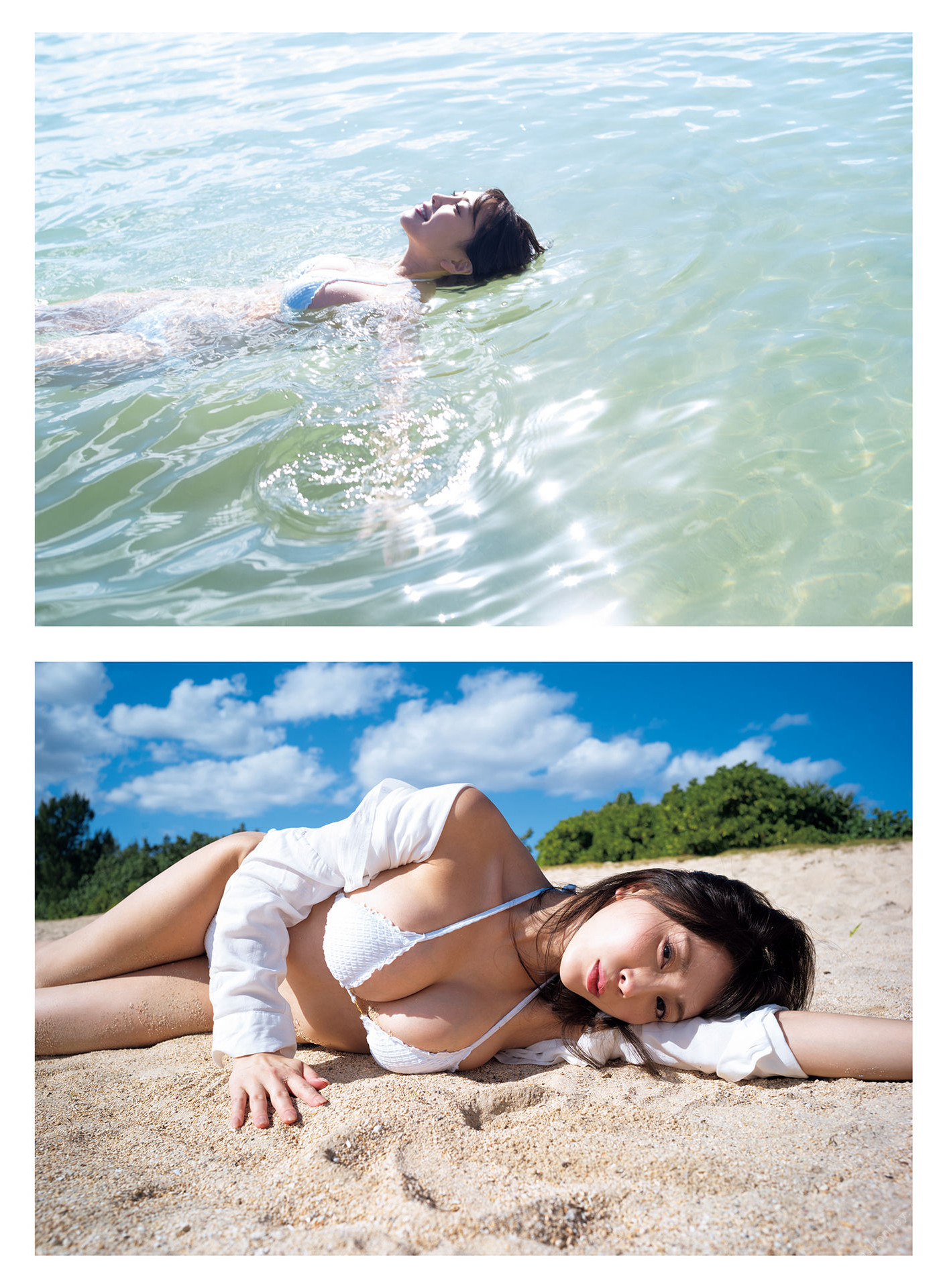 Tomomi Morisaki 森咲智美, 写真集 「Nectar」 Set.03