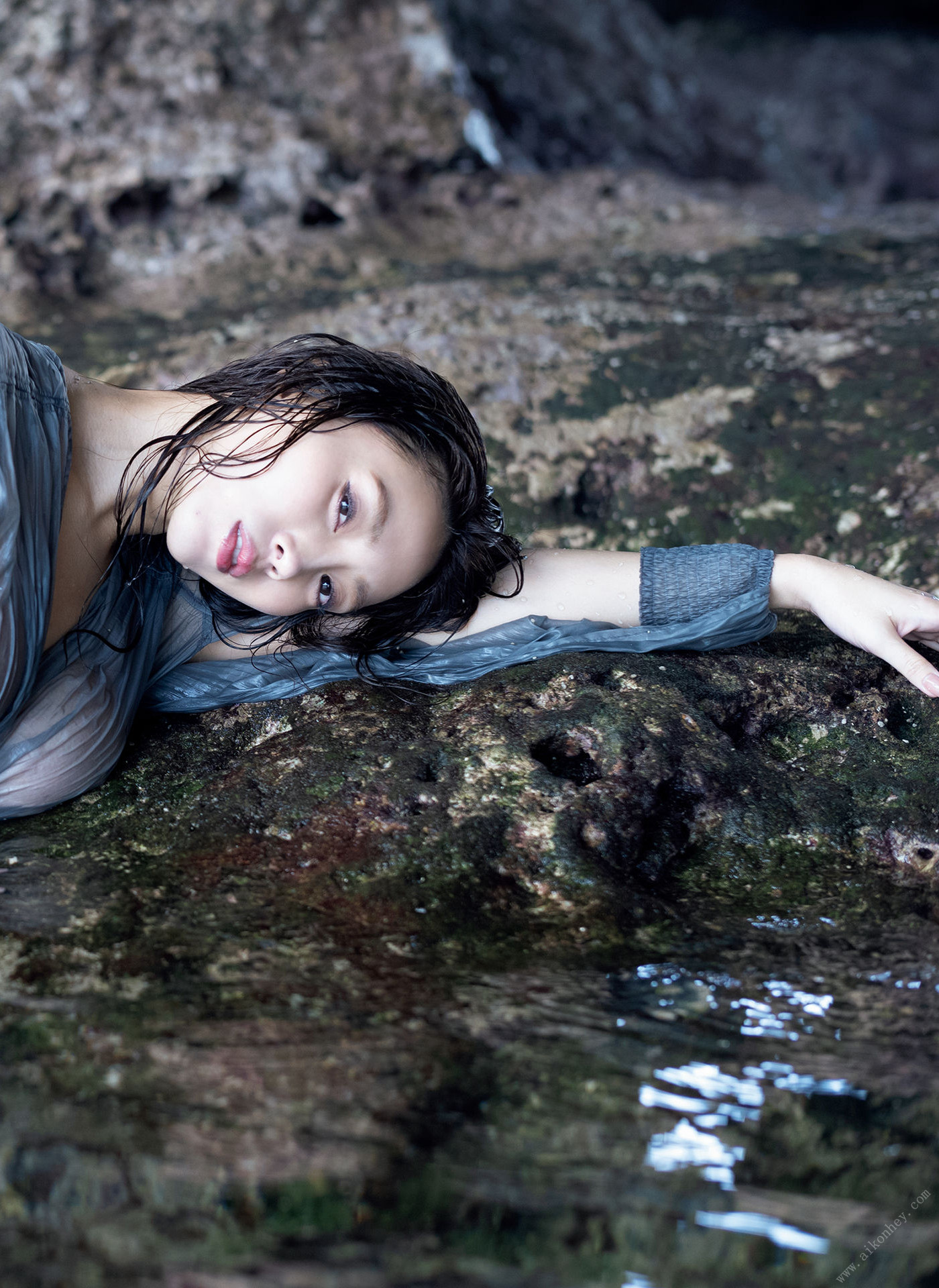 Tomomi Morisaki 森咲智美, 写真集 「Nectar」 Set.03