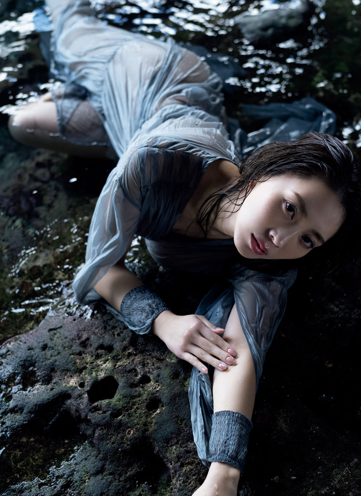 Tomomi Morisaki 森咲智美, 写真集 「Nectar」 Set.03