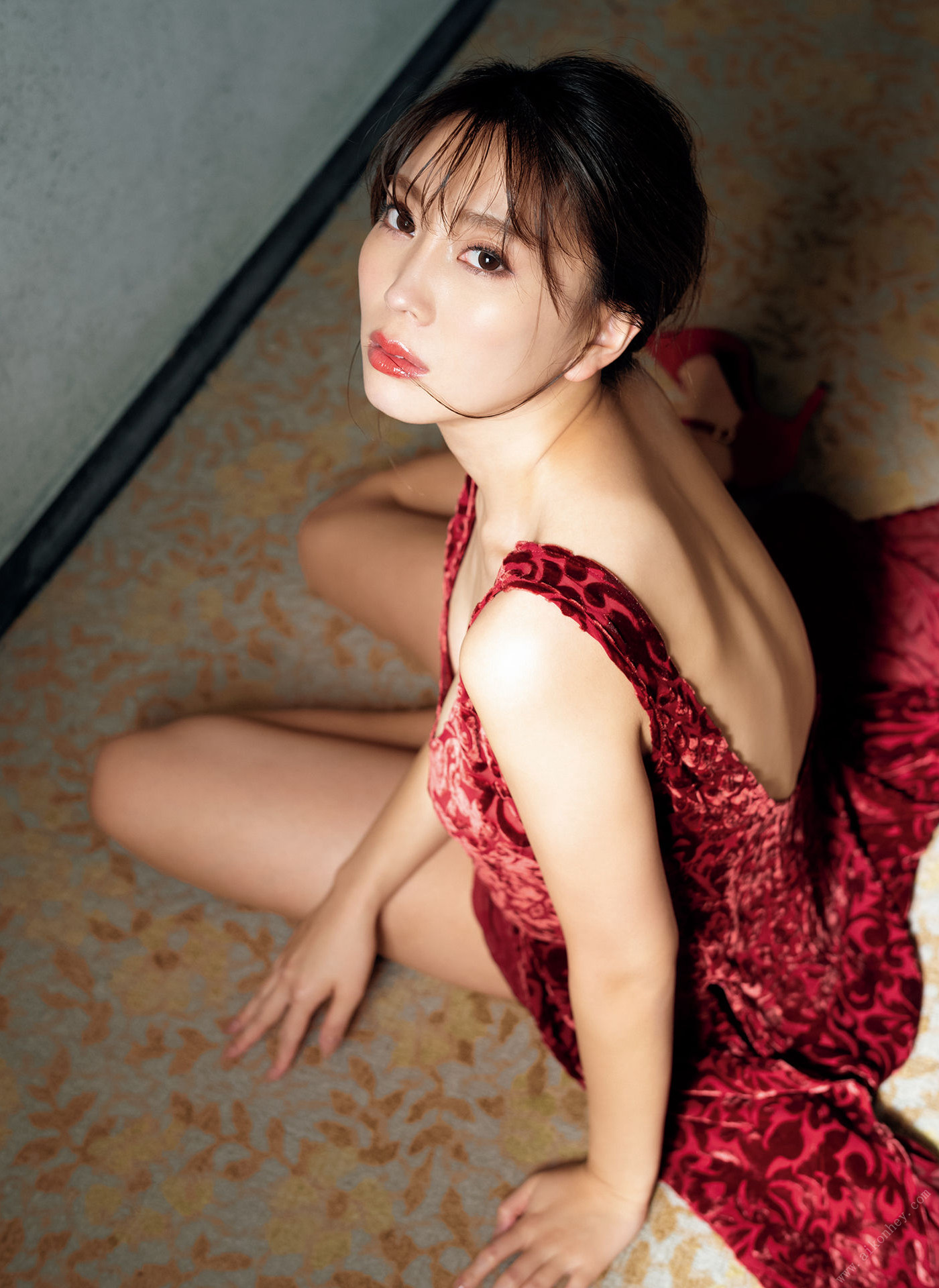 Tomomi Morisaki 森咲智美, 写真集 「Nectar」 Set.04