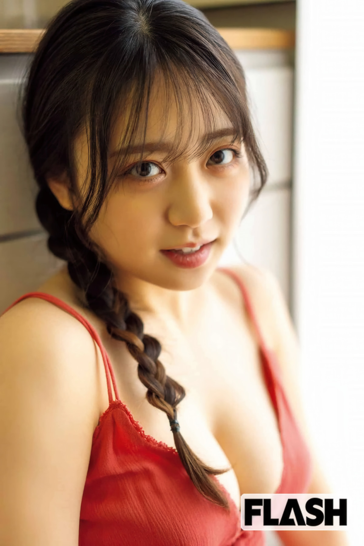 Ririka Moriwaki 森脇梨々夏, Yuna Watanabe 渡辺優奈, FLASH 2025.06.24 (フラッシュ 2025年6月24日号)