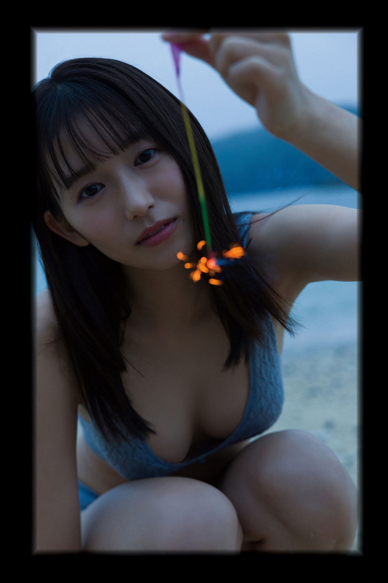 Nene Shida 志田音々, ファースト写真集アナザーバージョン 『nene-まるっとりっぷ-』 Set.01