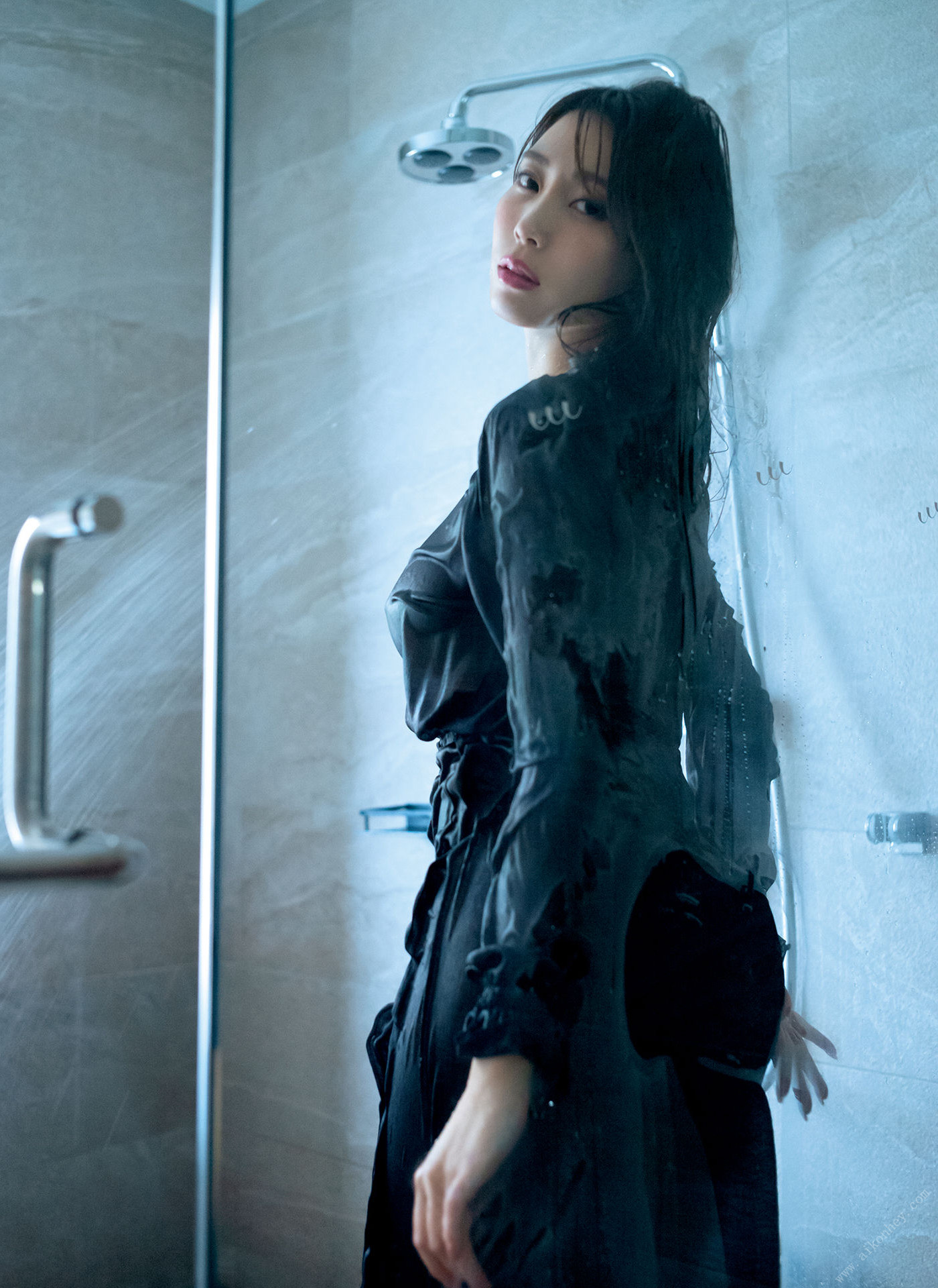 Tomomi Morisaki 森咲智美, 写真集 「Nectar」 Set.04