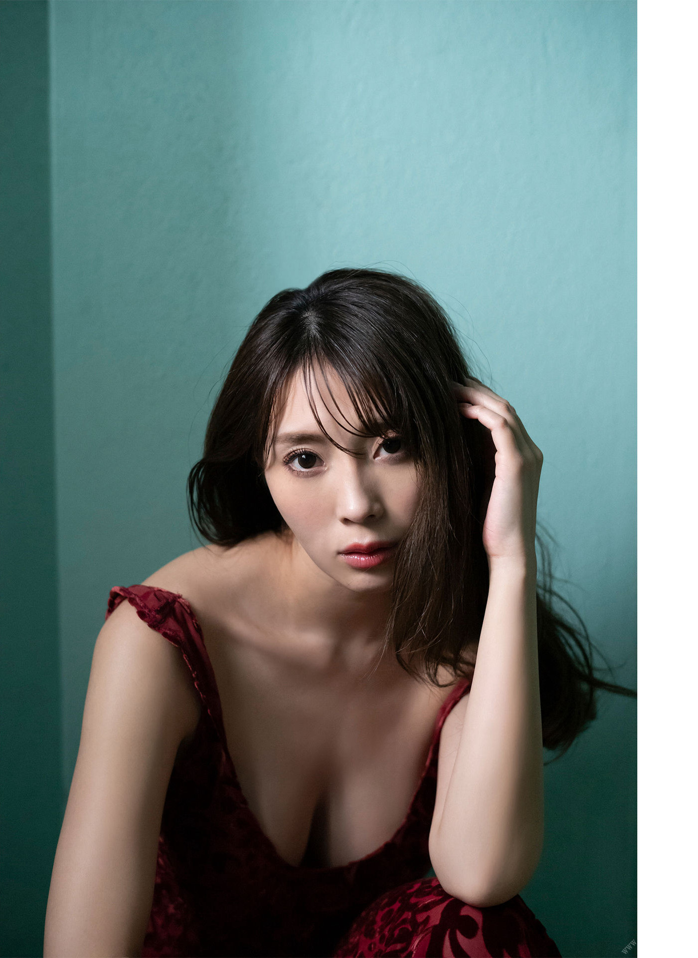 Tomomi Morisaki 森咲智美, 写真集 「Nectar」 Set.04