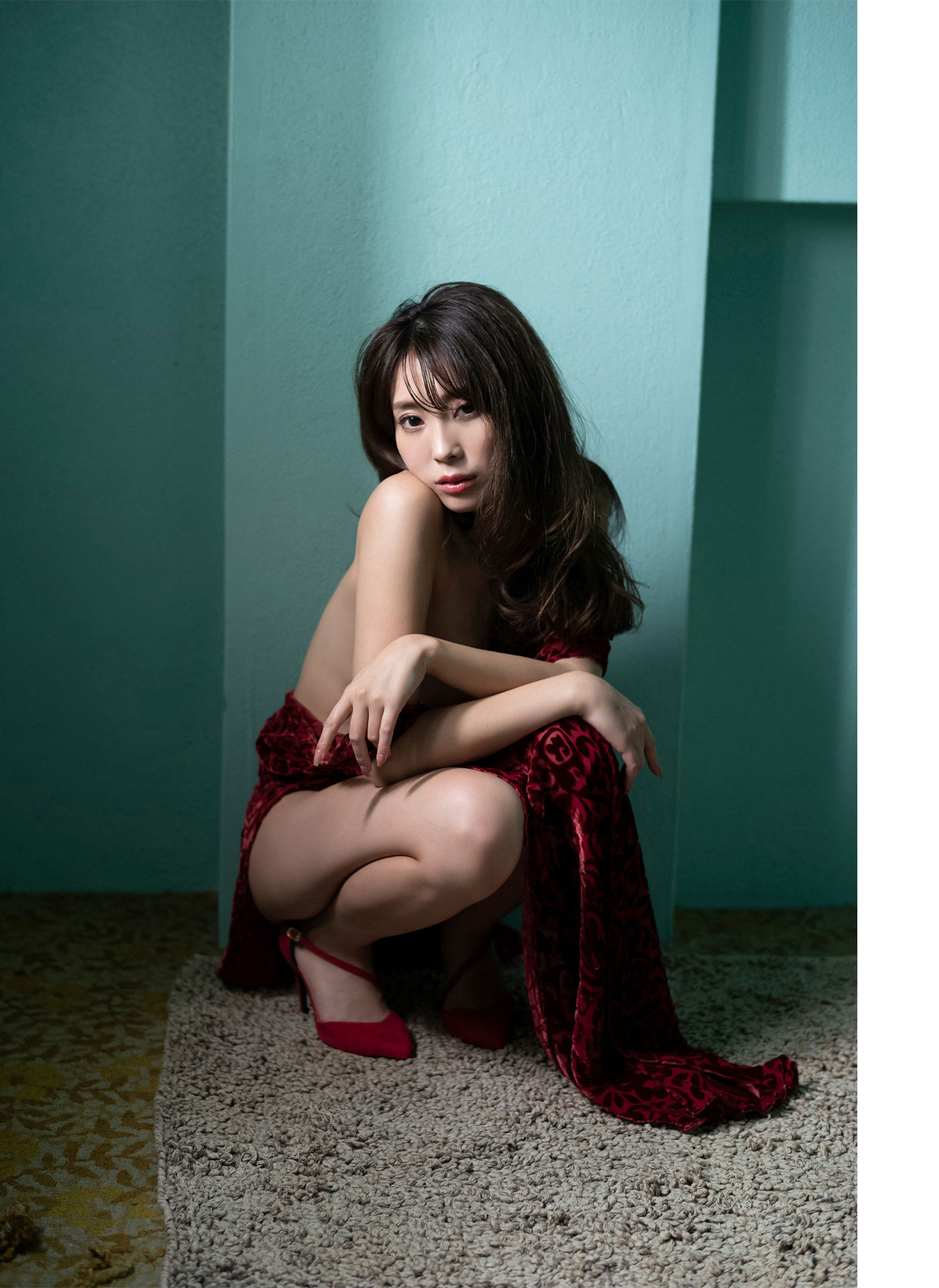 Tomomi Morisaki 森咲智美, 写真集 「Nectar」 Set.04