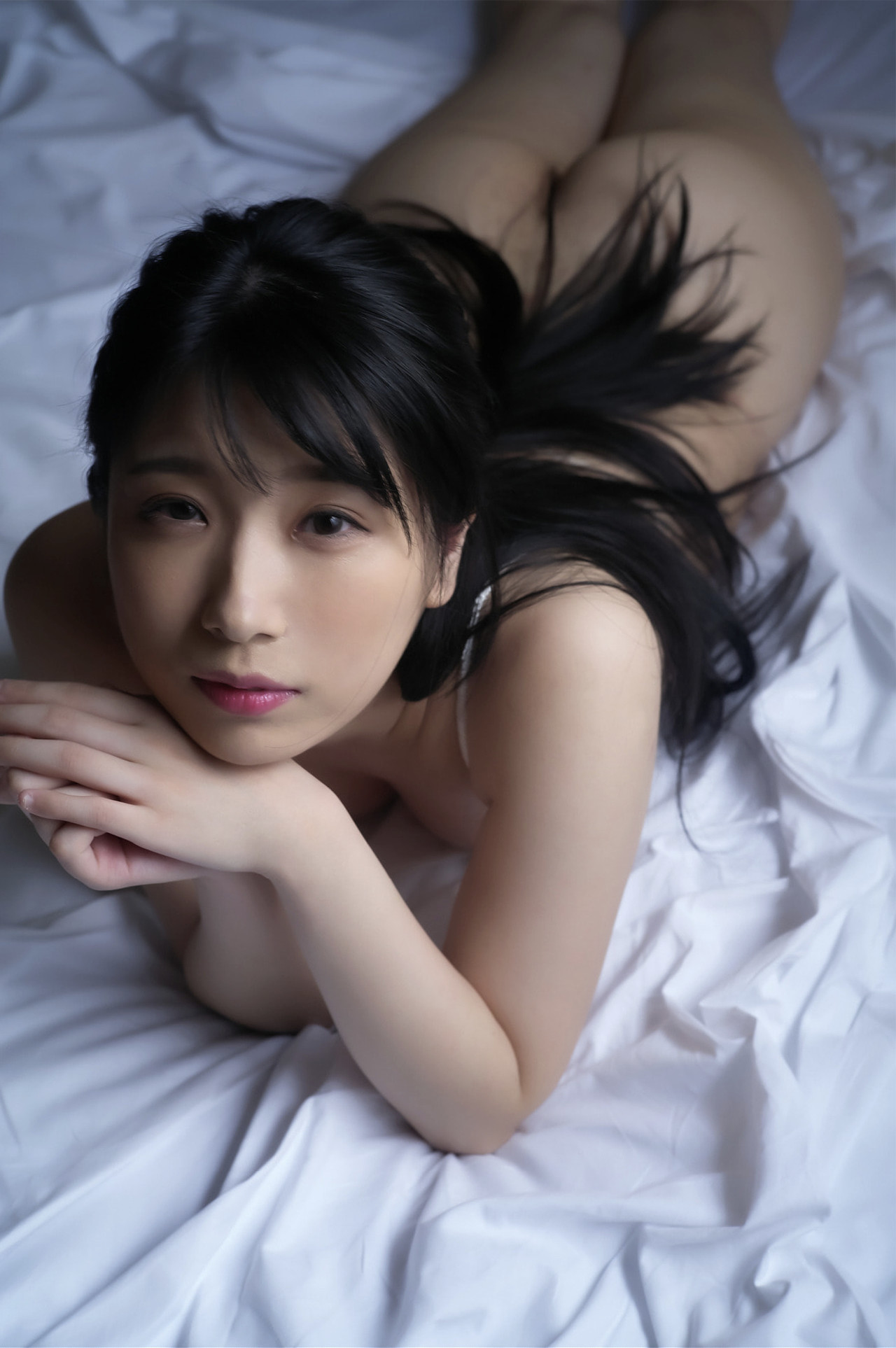 Mihina Nagai みひな, ヌード写真集 「雛～あの夏、儚げで可憐な君と～」 Set.03