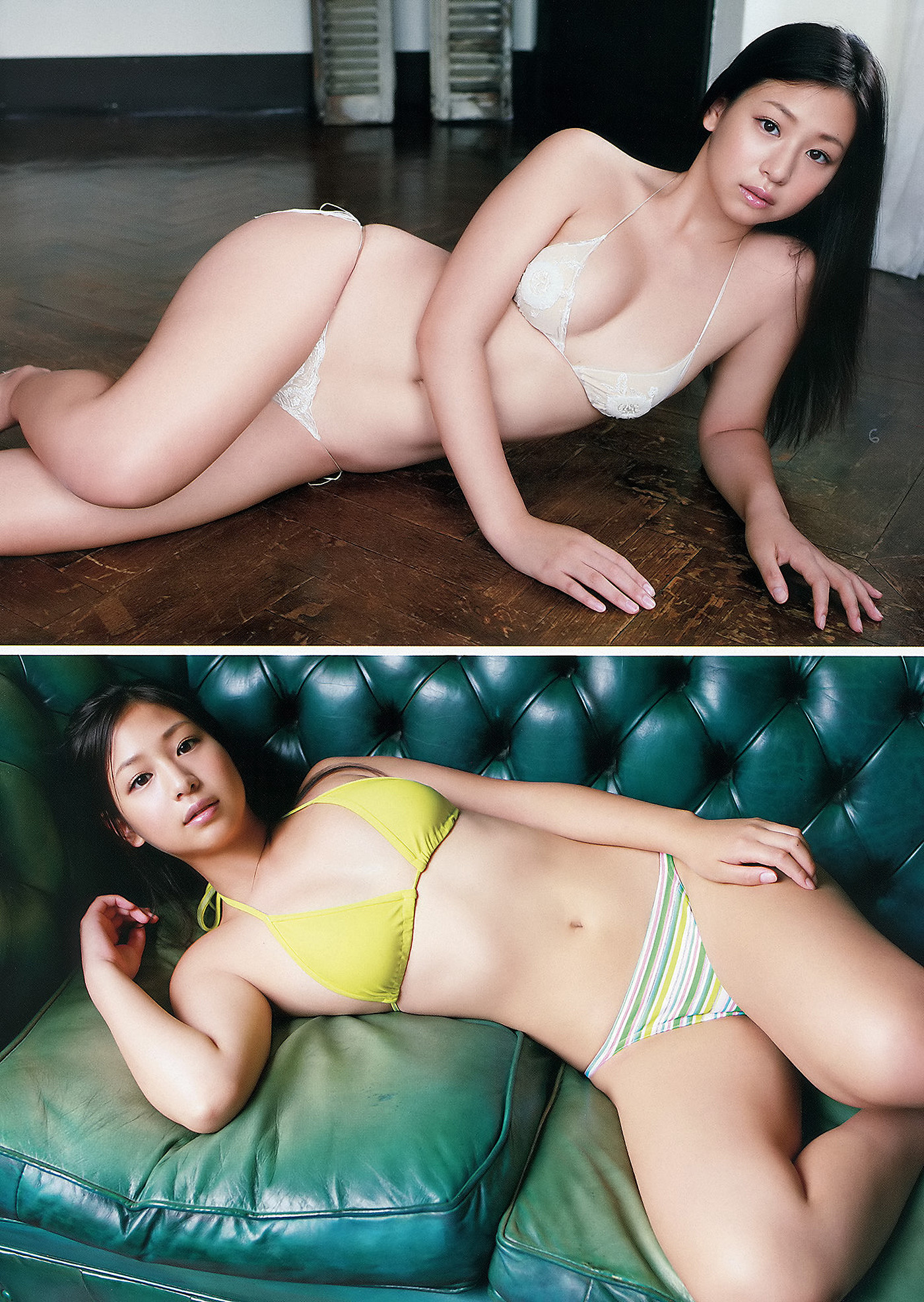 Ayaka Sayama 佐山彩香, Chika Tono 遠野千夏, Young Animal 2012 No.22 (ヤングアニマル 2012年22号)