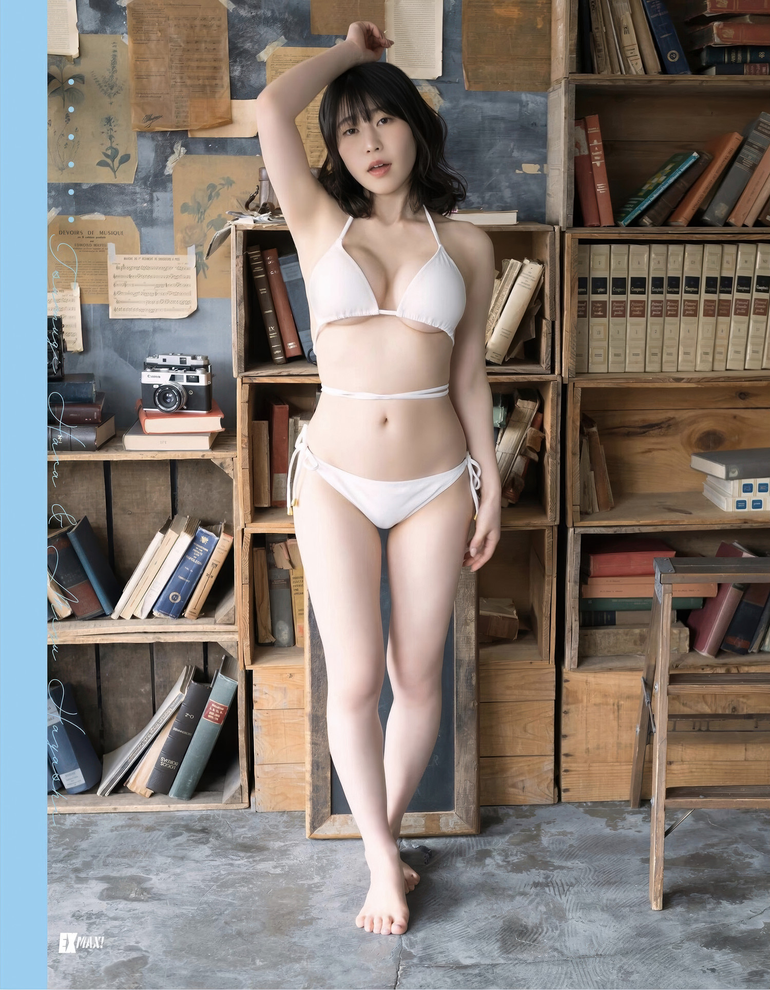 Hara Tsumugi 原つむぎ, Miju Hayashi 林未珠, EX-MAX! 2025.07 (エキサイティングマックス 2025年7号) Set.01