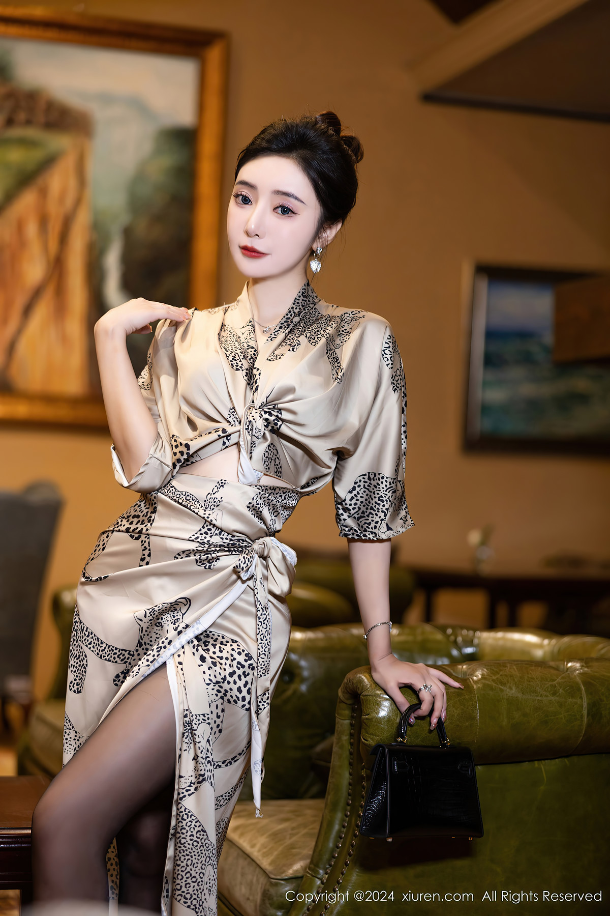 XiuRen秀人网 No.8510 王馨瑶yanni
