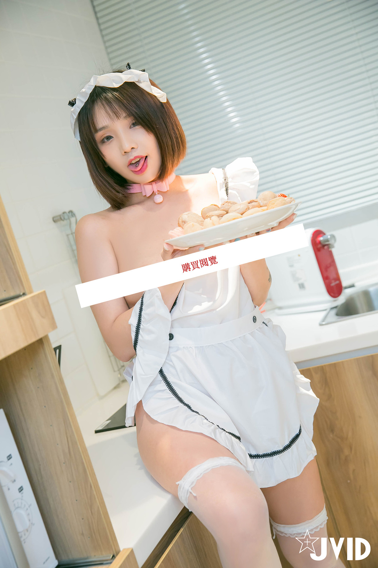JVID 最狂色气 5人小姐姐厨师 淫乱满点 围炉后的淫春梦幻点心上菜 Set.03