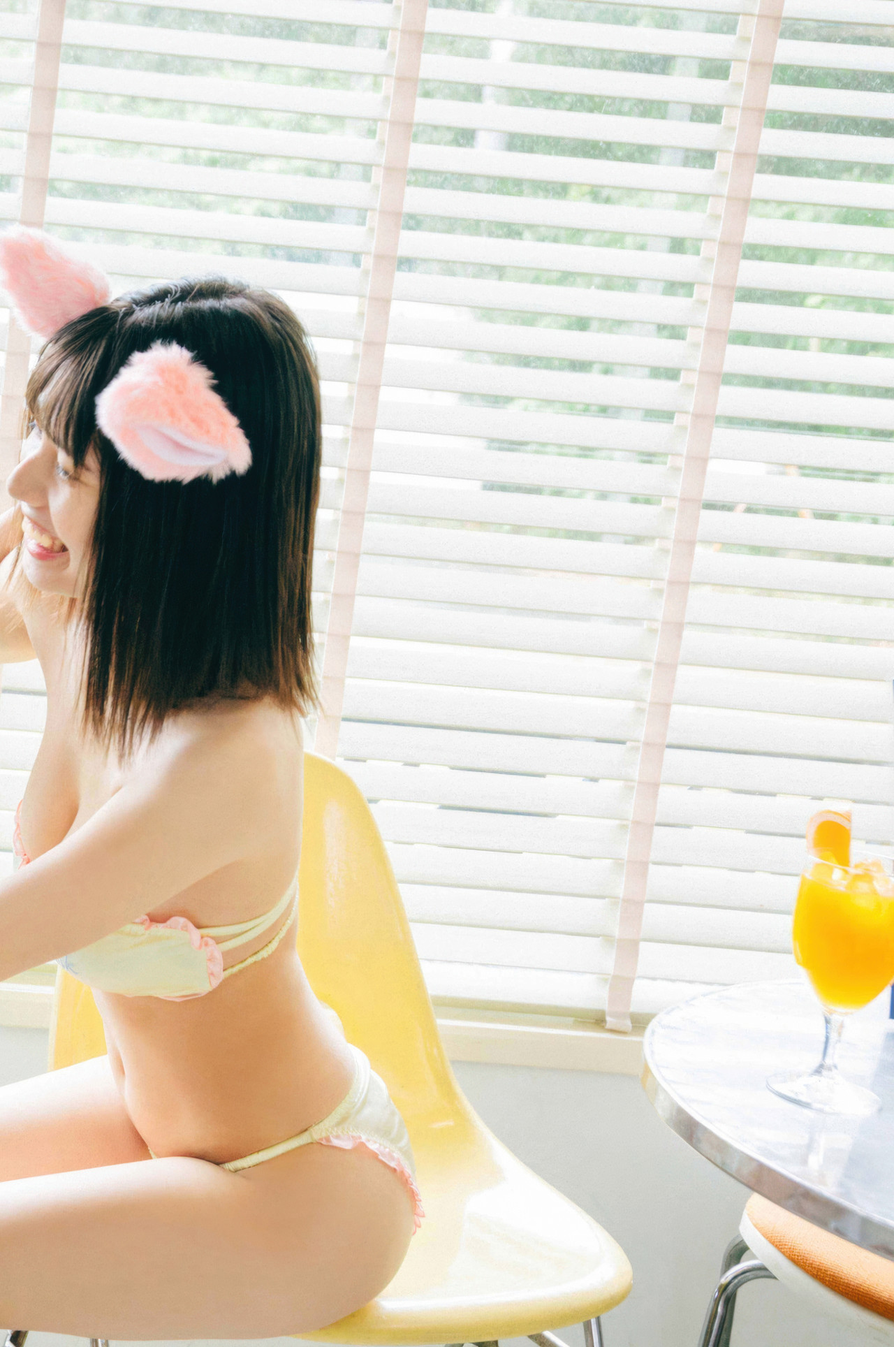 Nemoto Nagi 根本凪, Rin Kaname 鹿目凛, from でんぱ組.inc 写真集 ねもぺろ 「萌えキュン」 だけじゃありません。 Set.01
