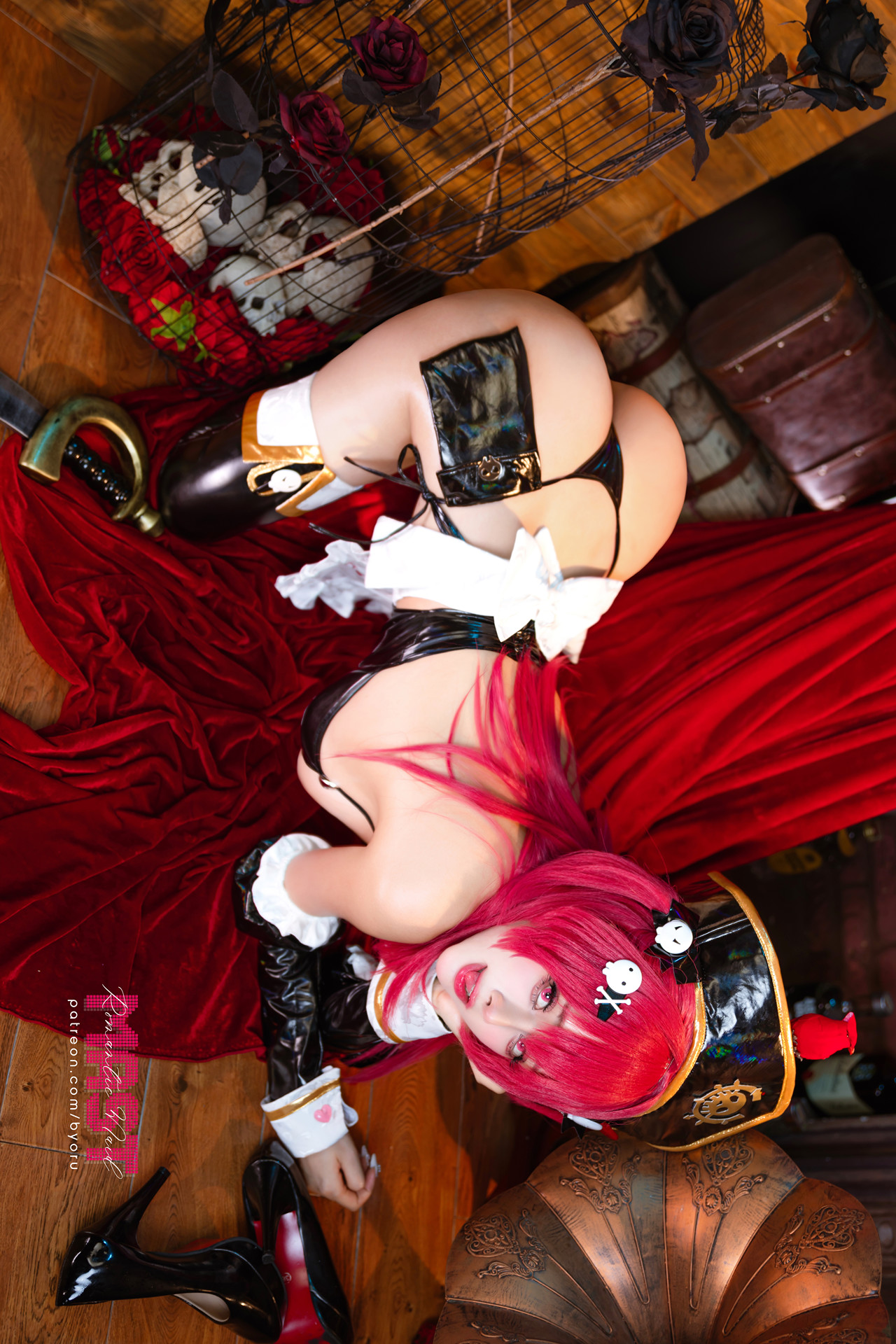 Cosplay 日本性感小妹Byoru – Mast Romantic Maid