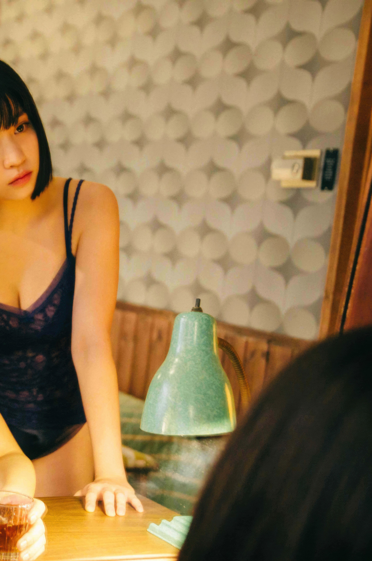 Nemoto Nagi 根本凪, Rin Kaname 鹿目凛, from でんぱ組.inc 写真集 ねもぺろ 「萌えキュン」 だけじゃありません。 Set.01