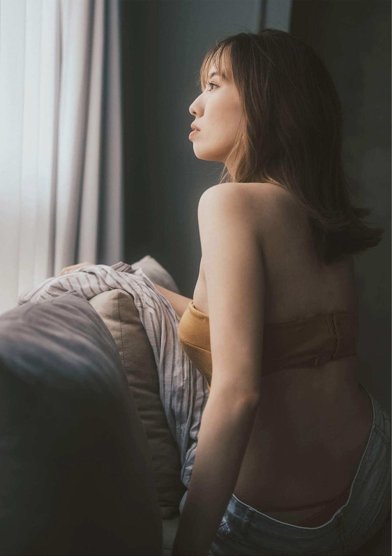 Misa Honma 本間ミサ, 写真集 「ニューヒロイン」 Set.04