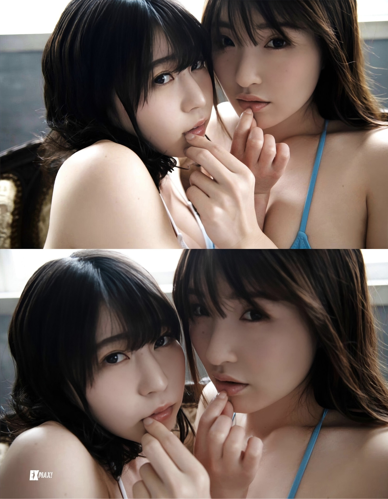 Hara Tsumugi 原つむぎ, Miju Hayashi 林未珠, EX-MAX! 2025.07 (エキサイティングマックス 2025年7号) Set.02