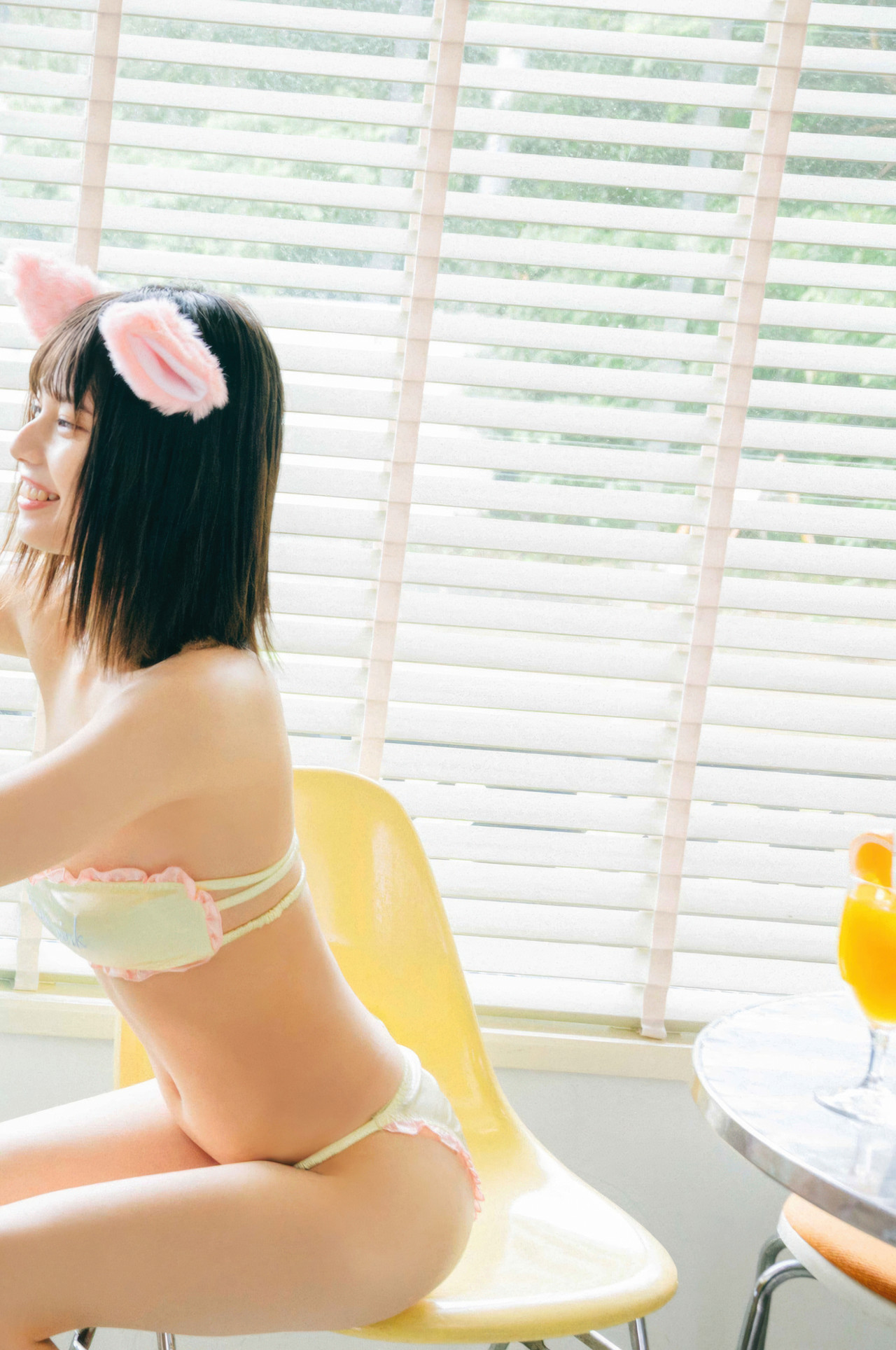 Nemoto Nagi 根本凪, Rin Kaname 鹿目凛, from でんぱ組.inc 写真集 ねもぺろ 「萌えキュン」 だけじゃありません。 Set.01