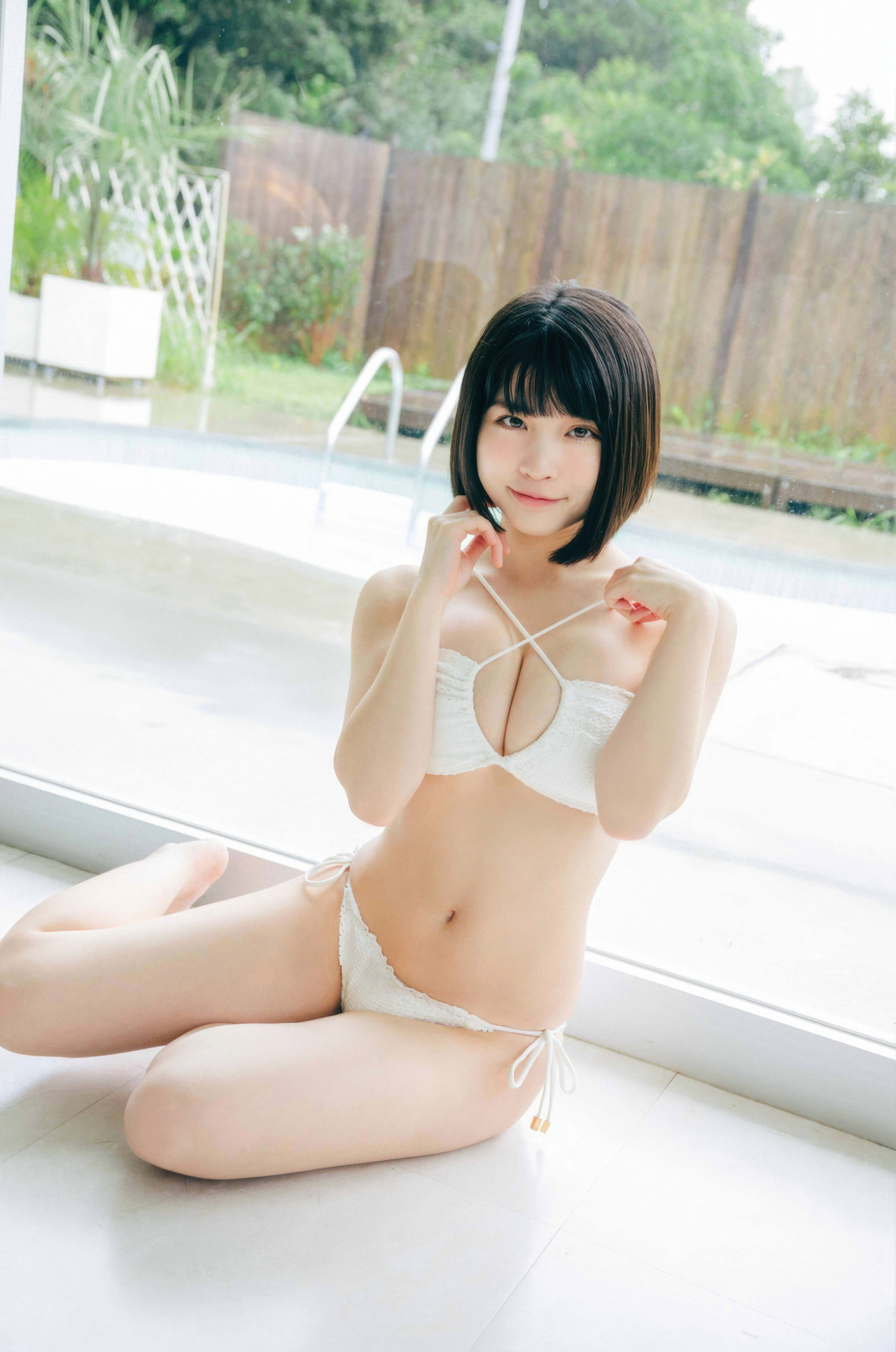 Nemoto Nagi 根本凪, Rin Kaname 鹿目凛, from でんぱ組.inc 写真集 ねもぺろ 「萌えキュン」 だけじゃありません。 Set.02