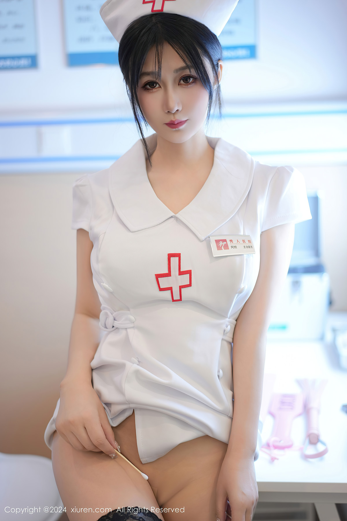 XiuRen秀人网 No.8512 laura阿姣