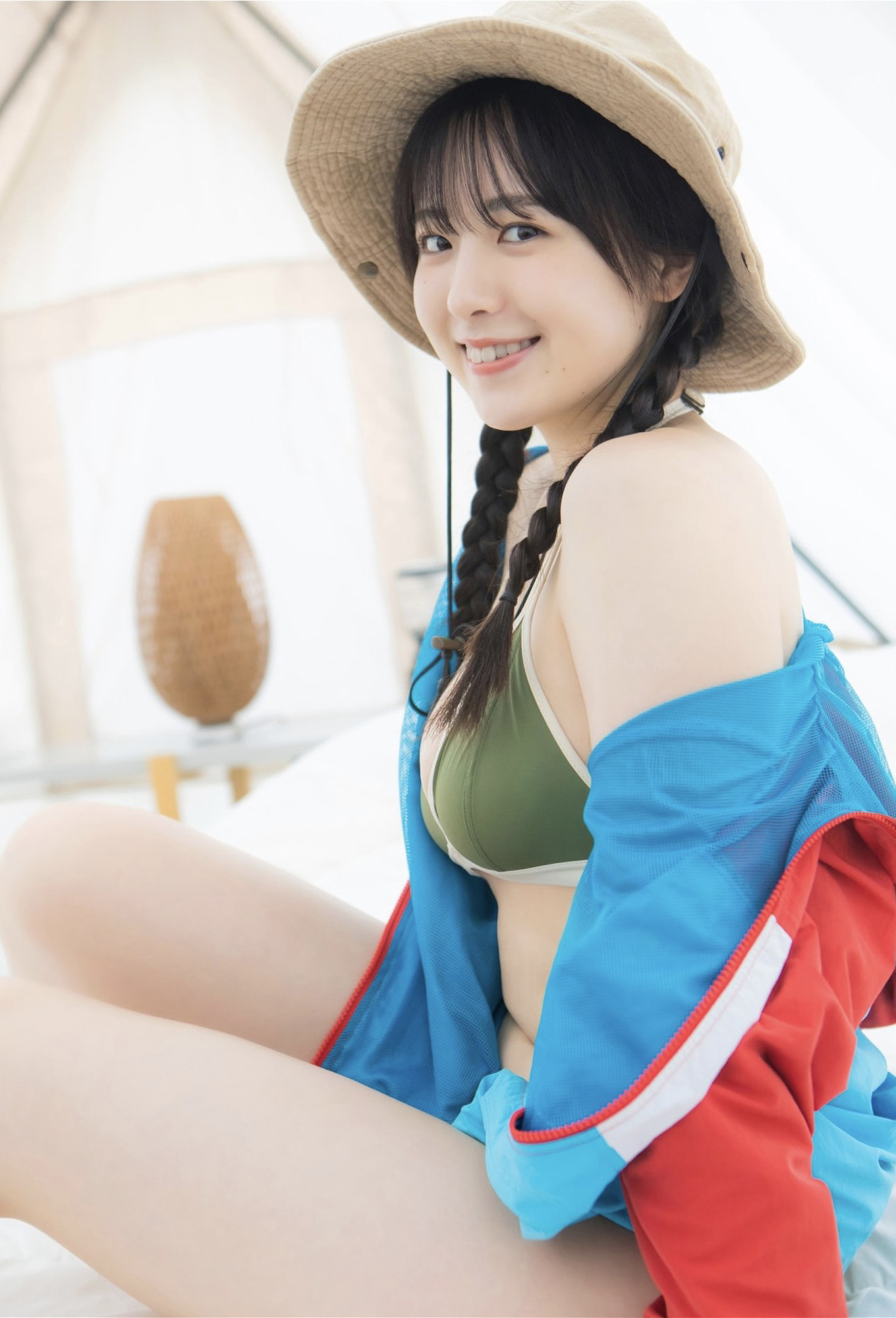 Yumena Nishino 西野夢菜, 写真集 「田舎へ帰ろう Going back to the country」 Set.03