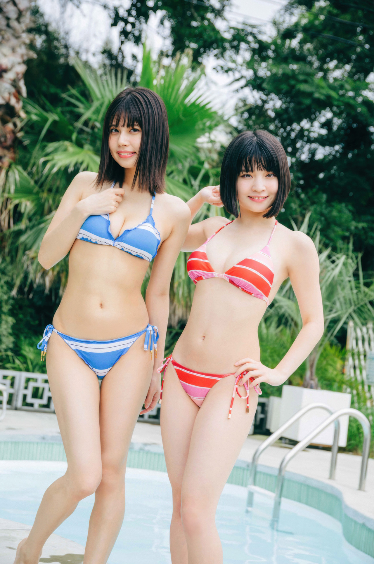 Nemoto Nagi 根本凪, Rin Kaname 鹿目凛, from でんぱ組.inc 写真集 ねもぺろ 「萌えキュン」 だけじゃありません。 Set.03