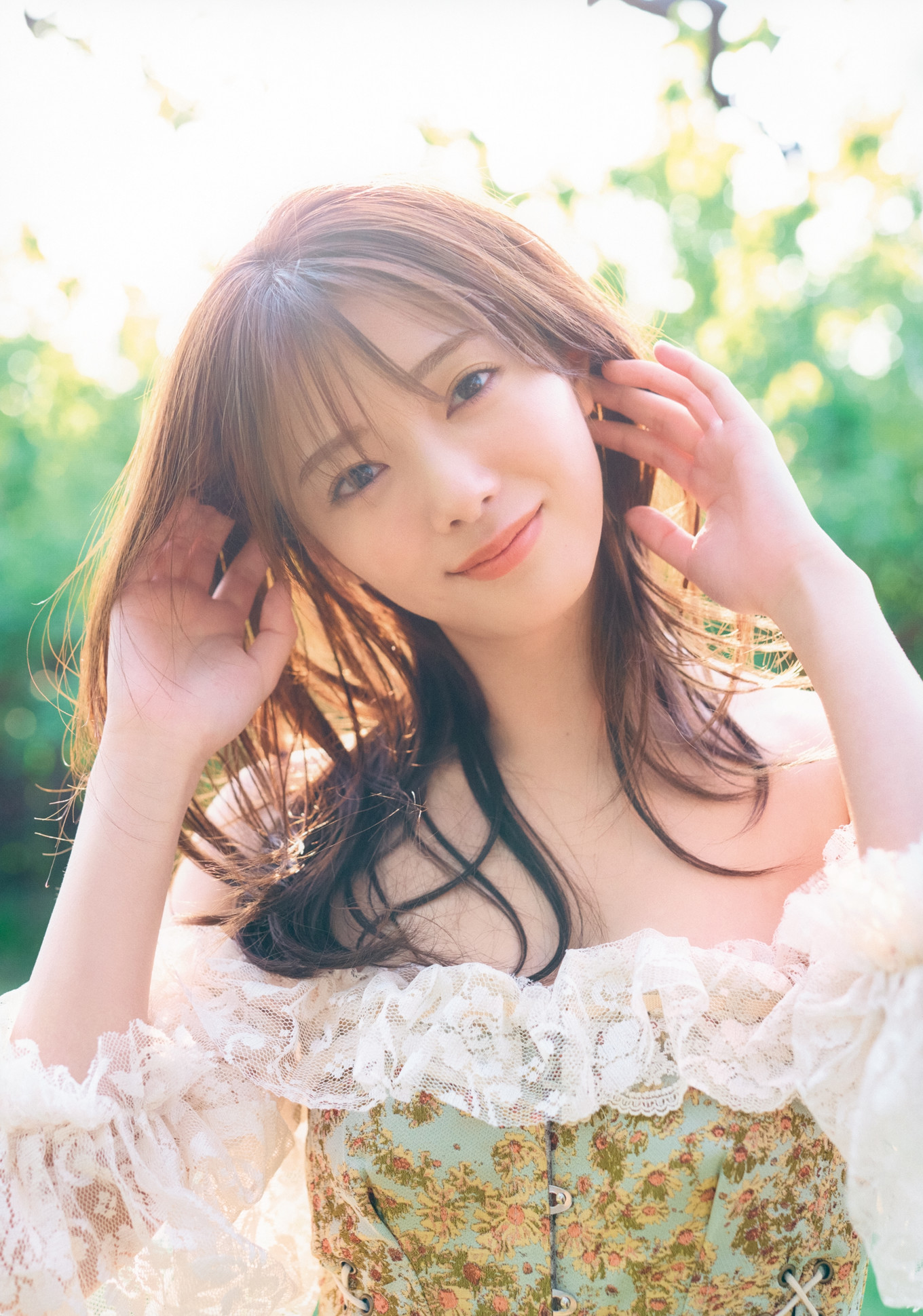 Hono Tamura 田村保乃, 2nd写真集 『隣の席になりたい』 Set.01
