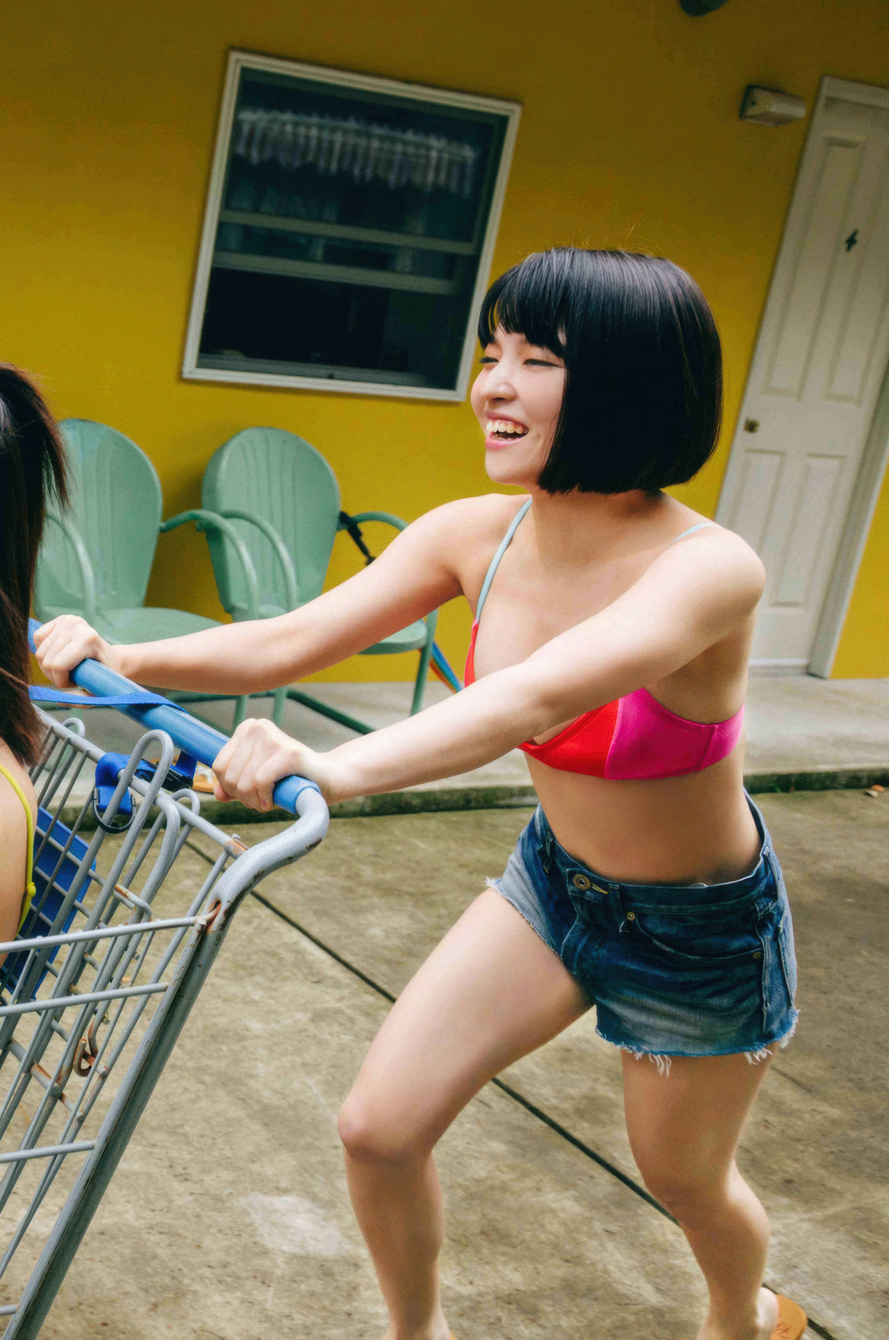 Nemoto Nagi 根本凪, Rin Kaname 鹿目凛, from でんぱ組.inc 写真集 ねもぺろ 「萌えキュン」 だけじゃありません。 Set.03