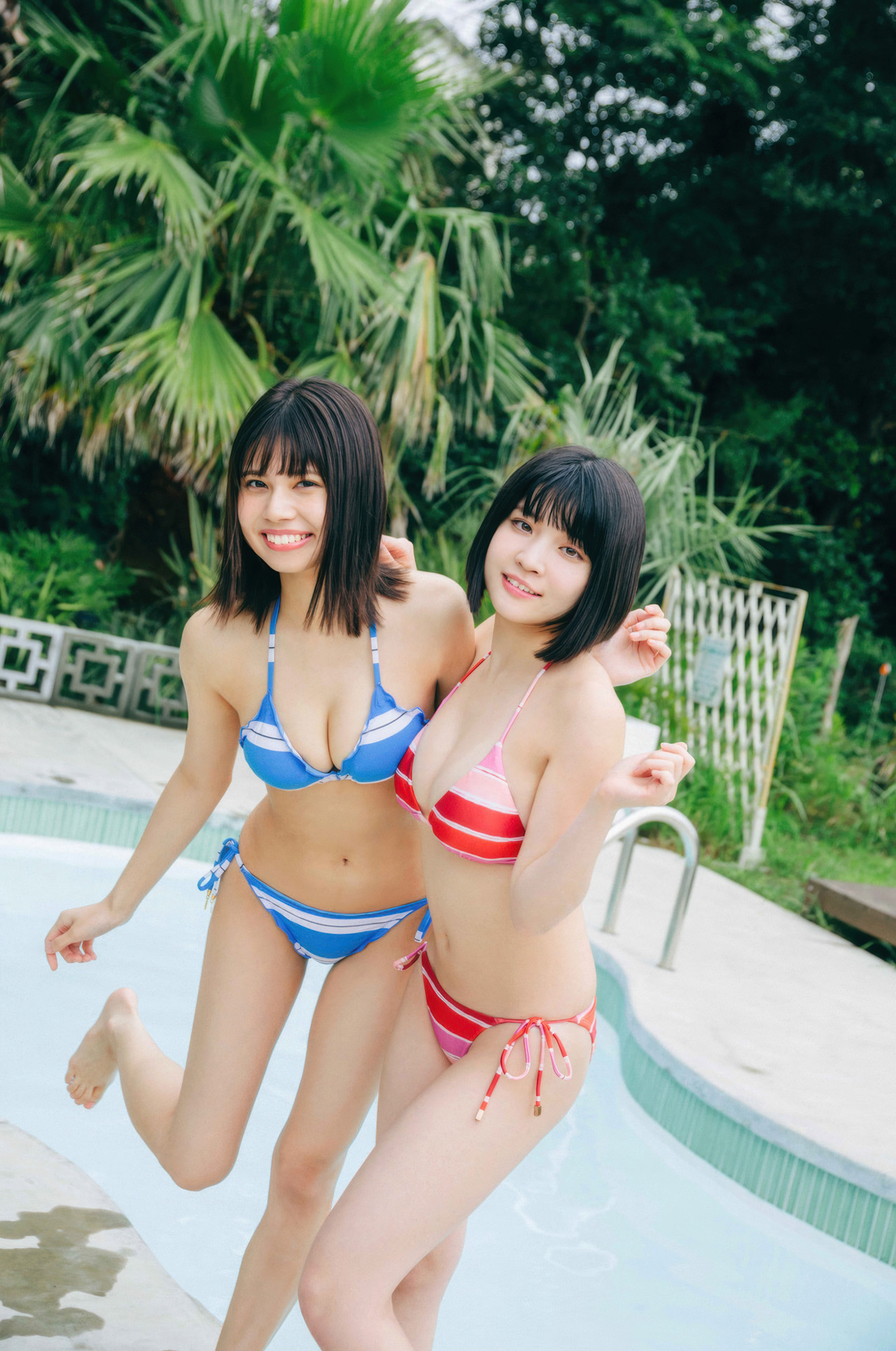 Nemoto Nagi 根本凪, Rin Kaname 鹿目凛, from でんぱ組.inc 写真集 ねもぺろ 「萌えキュン」 だけじゃありません。 Set.03