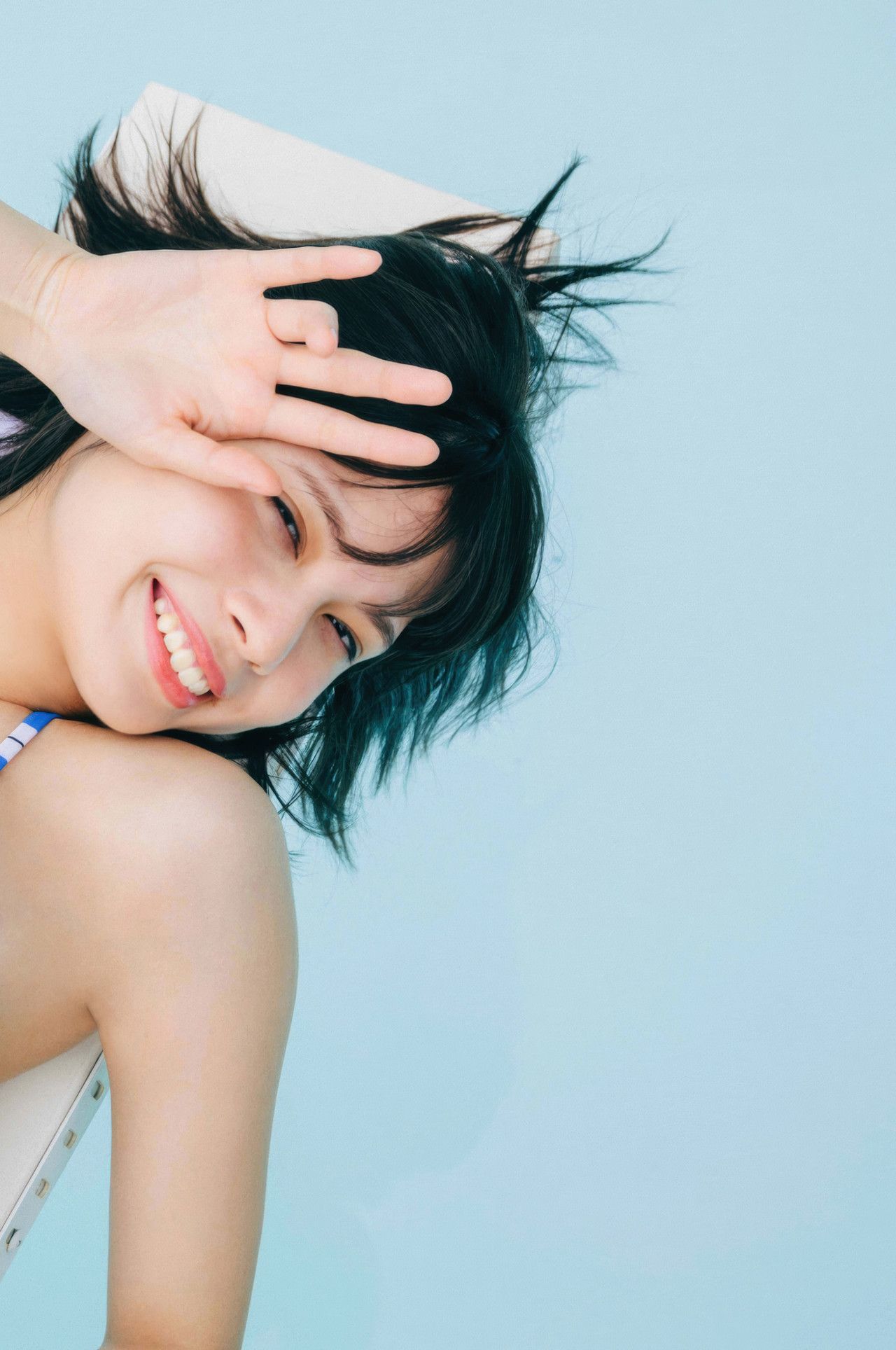 Nemoto Nagi 根本凪, Rin Kaname 鹿目凛, from でんぱ組.inc 写真集 ねもぺろ 「萌えキュン」 だけじゃありません。 Set.03