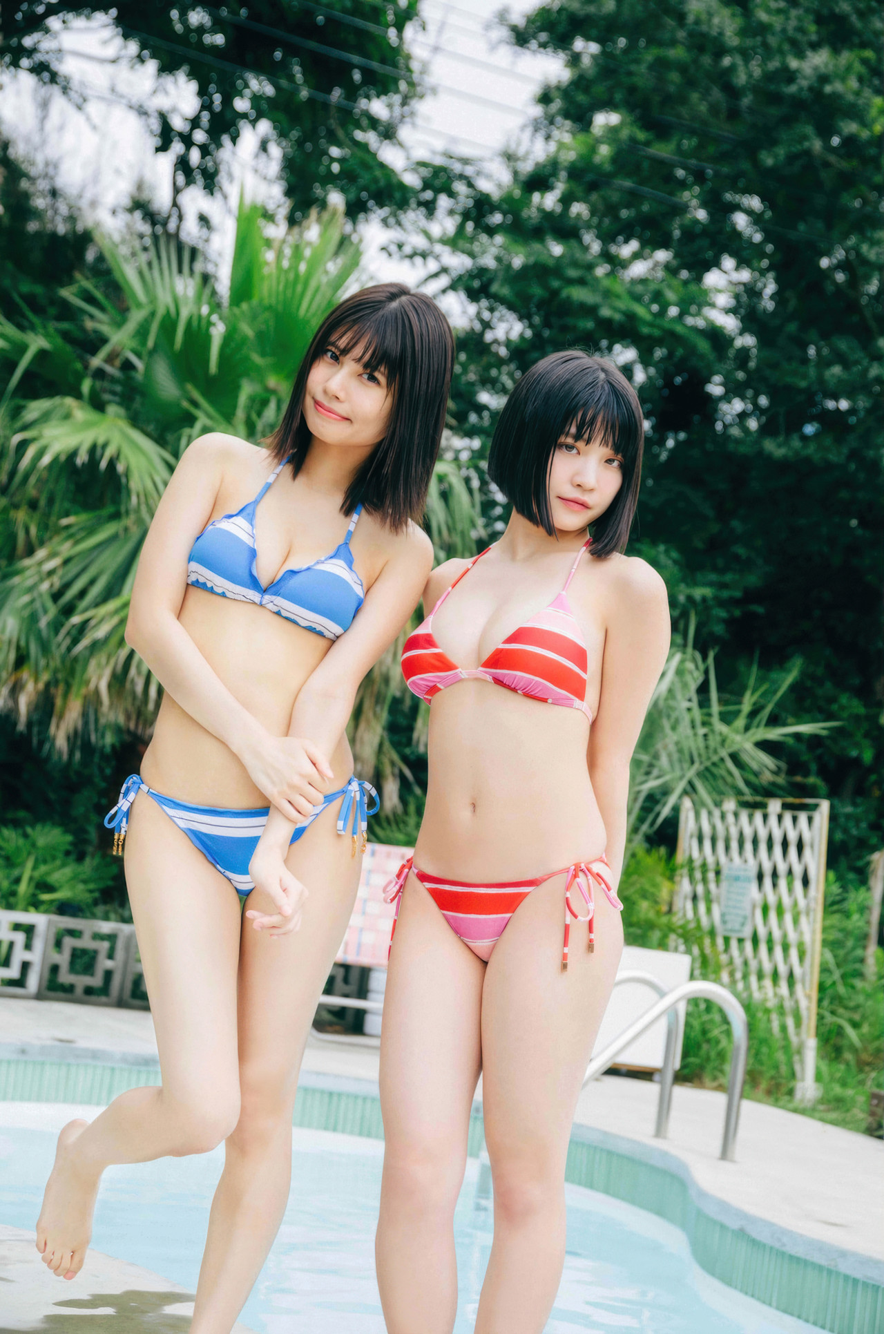 Nemoto Nagi 根本凪, Rin Kaname 鹿目凛, from でんぱ組.inc 写真集 ねもぺろ 「萌えキュン」 だけじゃありません。 Set.03