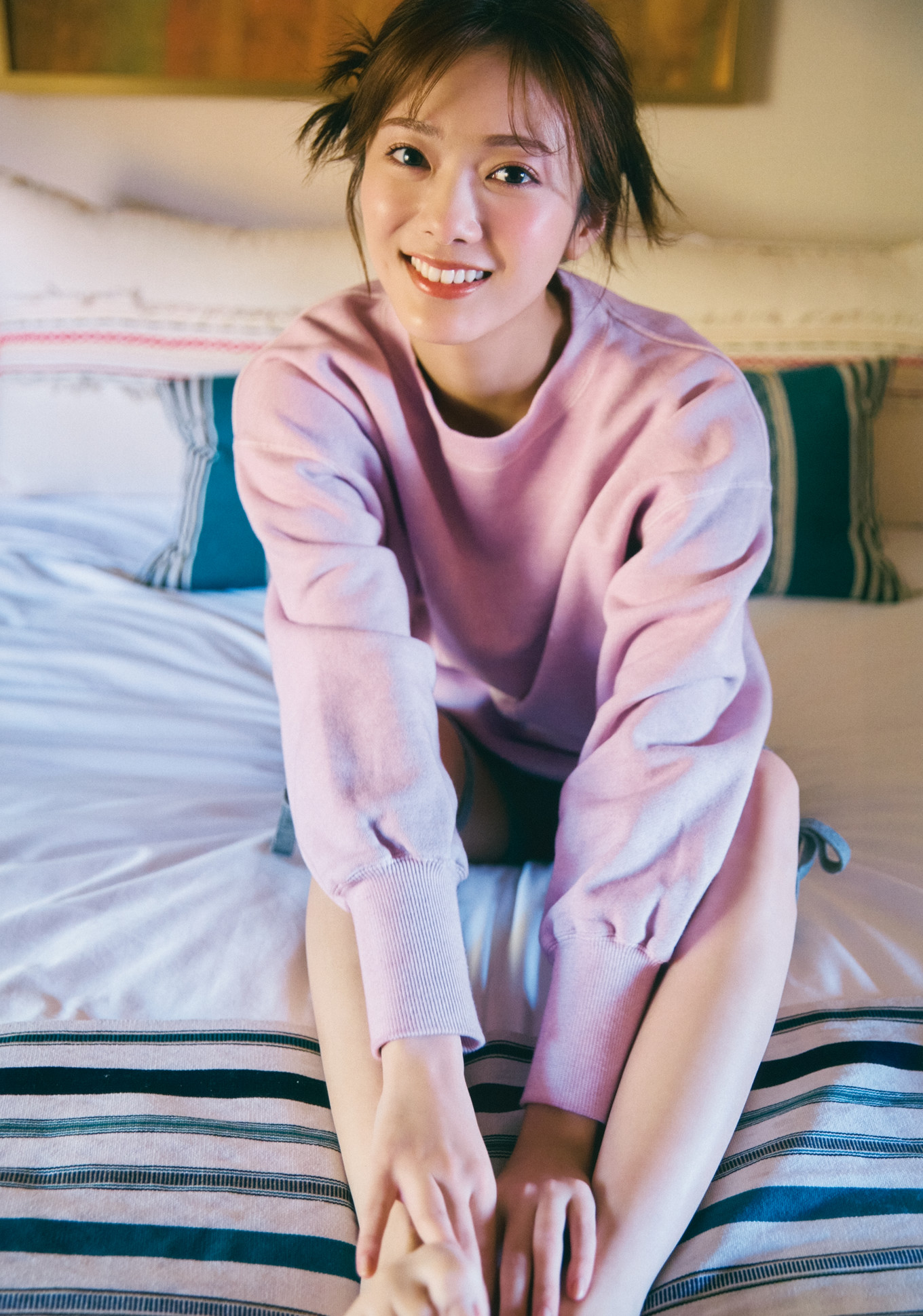 Hono Tamura 田村保乃, 2nd写真集 『隣の席になりたい』 Set.01