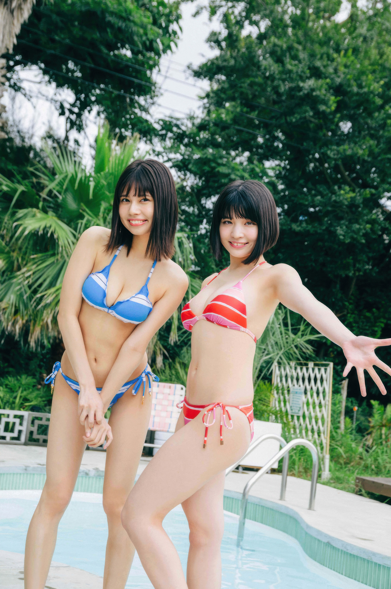 Nemoto Nagi 根本凪, Rin Kaname 鹿目凛, from でんぱ組.inc 写真集 ねもぺろ 「萌えキュン」 だけじゃありません。 Set.03