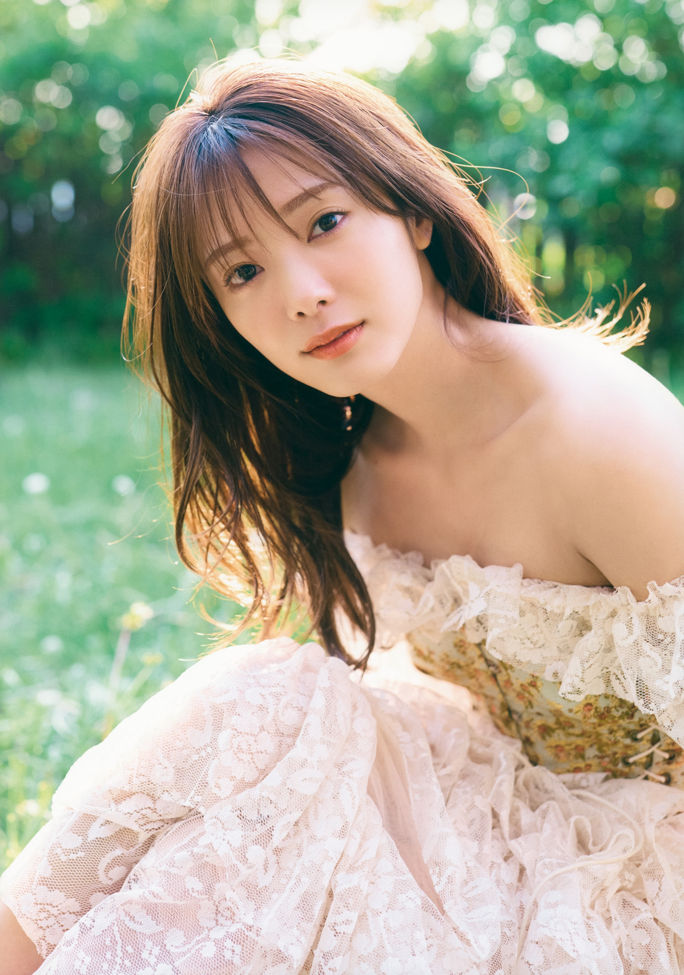 Hono Tamura 田村保乃, 2nd写真集 『隣の席になりたい』 Set.01