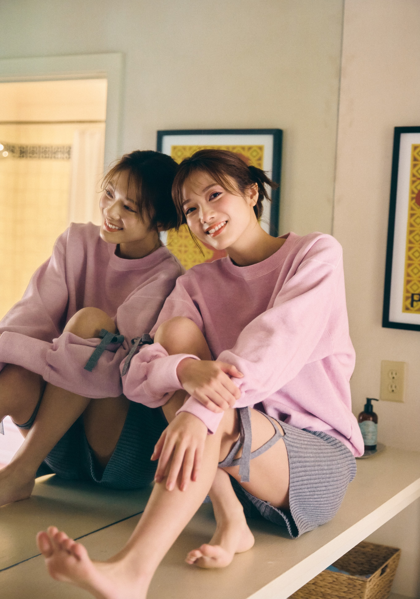 Hono Tamura 田村保乃, 2nd写真集 『隣の席になりたい』 Set.01