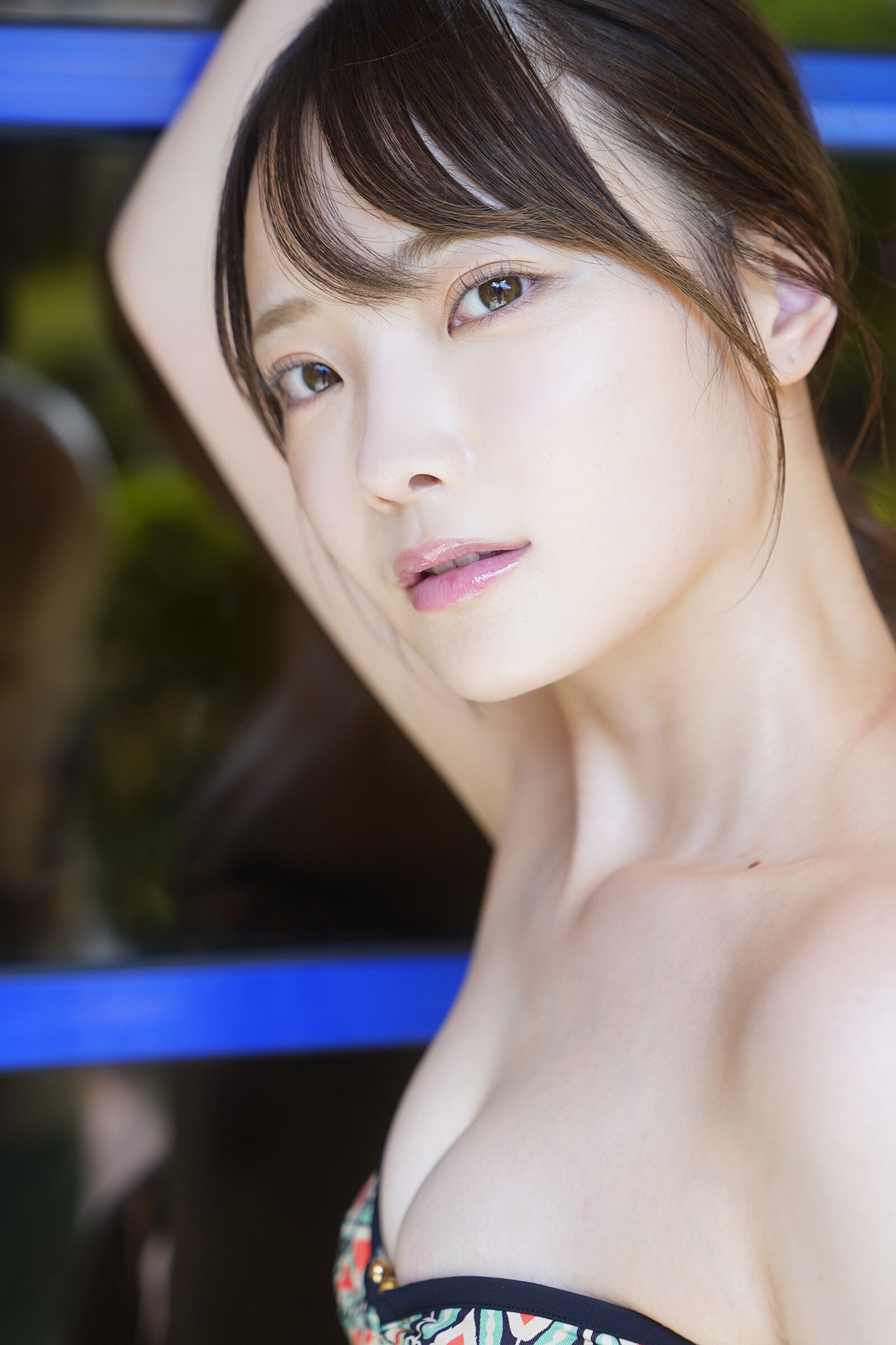 Himeka Araya 新谷姫加, 漫画アクションデジタル写真集 「Garden」 Set.01