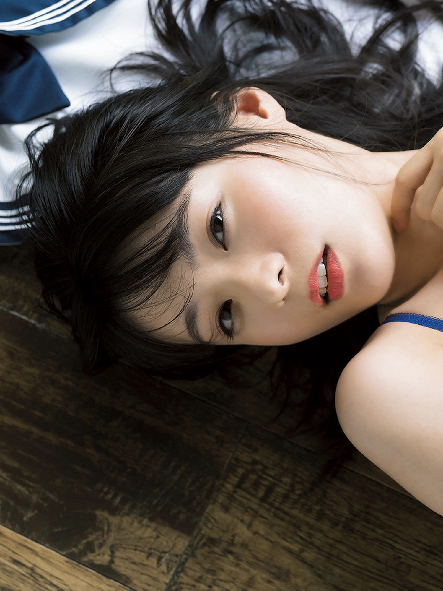 Hoshina Mizuki 星名美津紀, アサ芸 Secret! デジタル写真集 「放課後の甘美な記憶 Vol.2」 Set.01