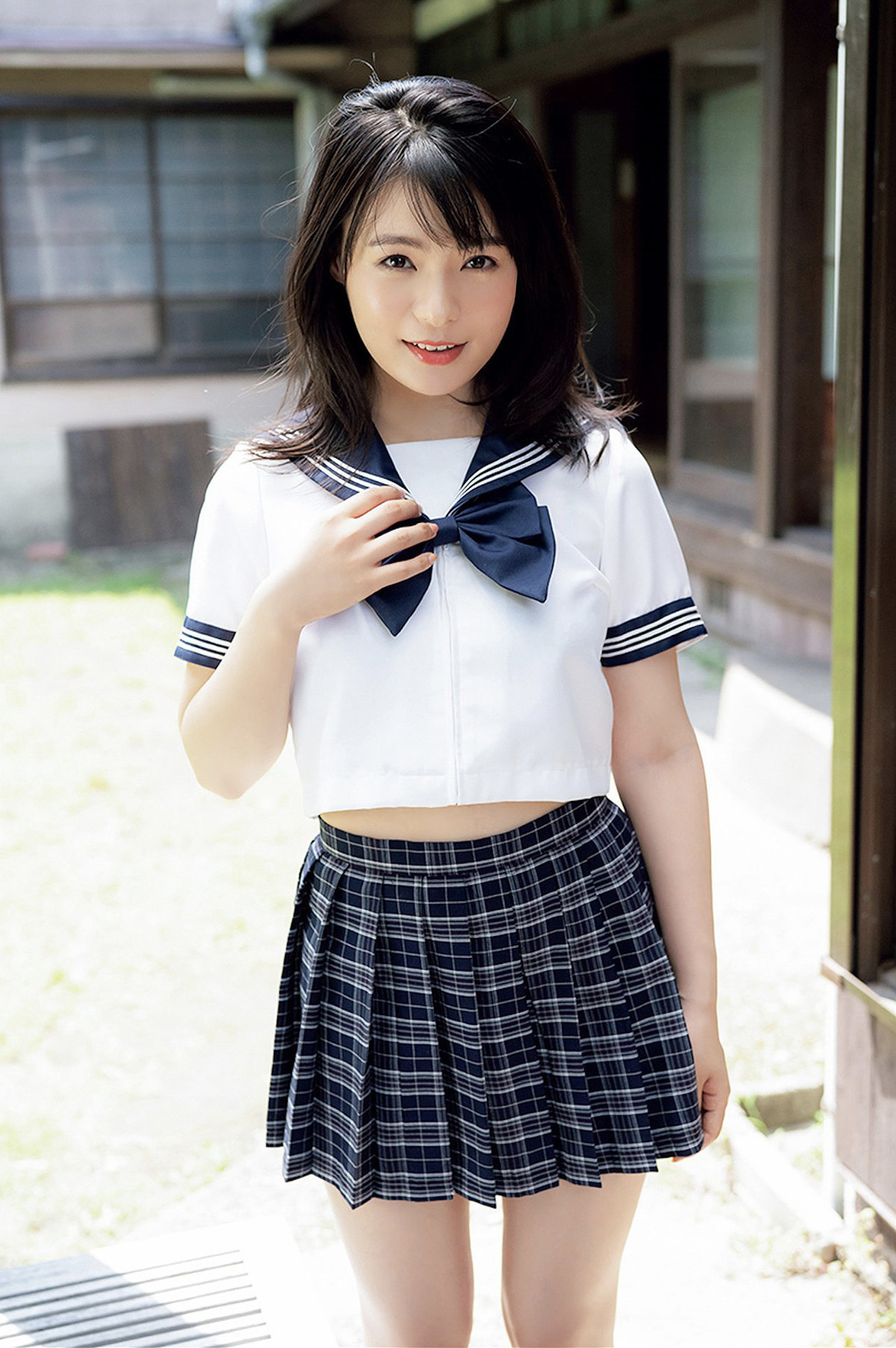 Hoshina Mizuki 星名美津紀, アサ芸 Secret! デジタル写真集 「放課後の甘美な記憶 Vol.2」 Set.01
