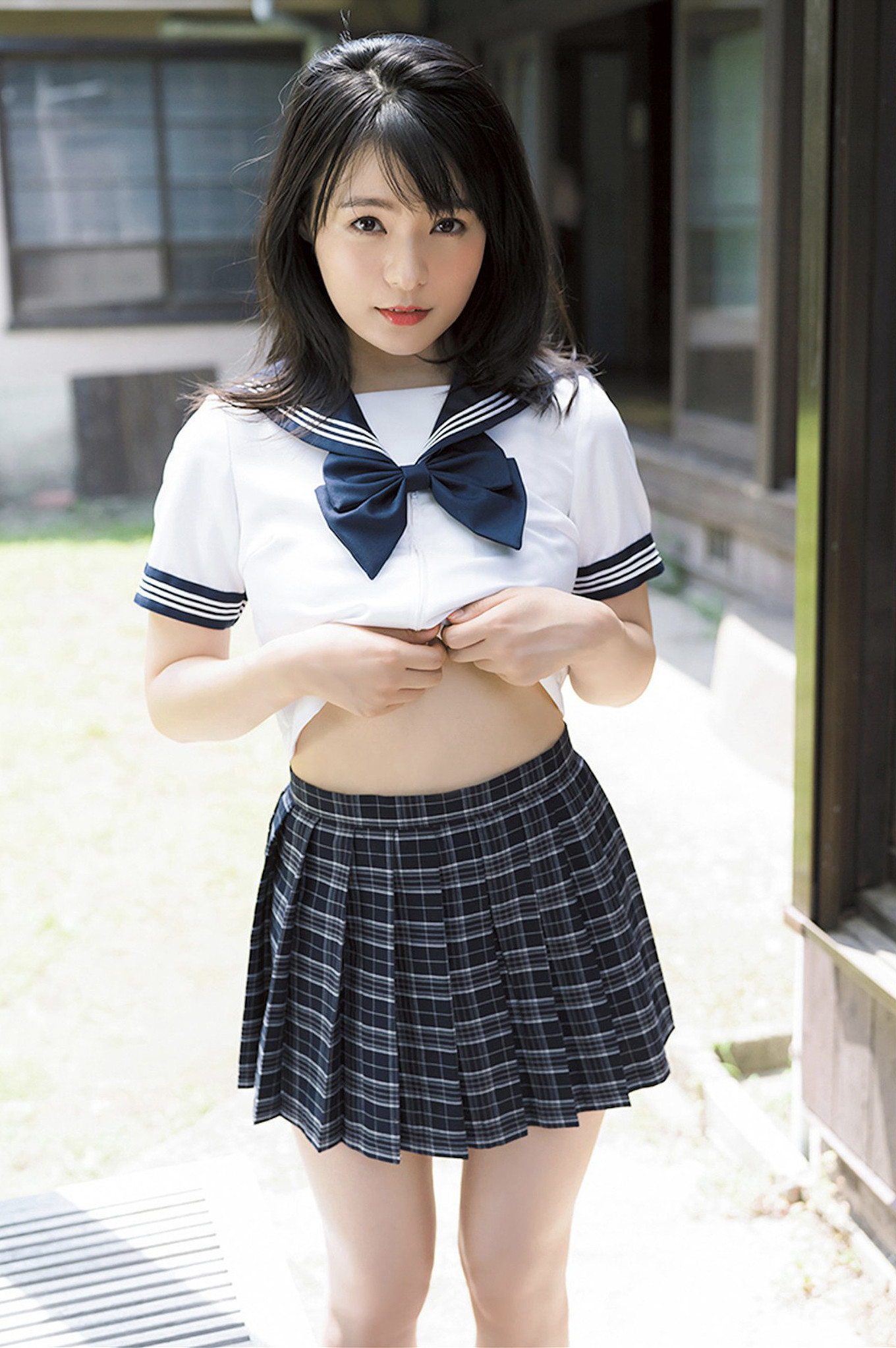 Hoshina Mizuki 星名美津紀, アサ芸 Secret! デジタル写真集 「放課後の甘美な記憶 Vol.2」 Set.01