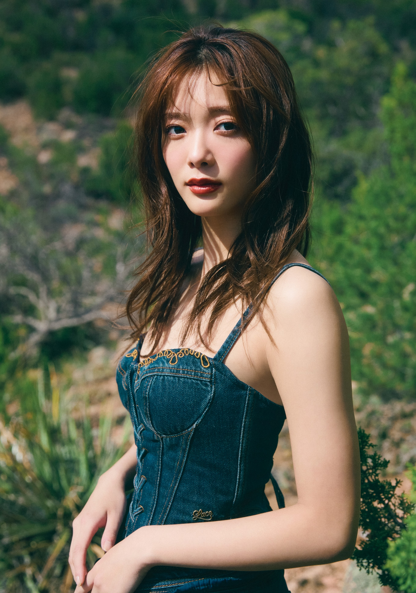 Hono Tamura 田村保乃, 2nd写真集 『隣の席になりたい』 Set.02