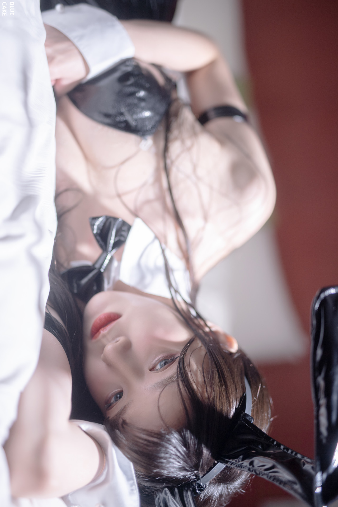 Lee Ahrin 이아린, BlueCake ‘White Black Bunny’ Set.02
