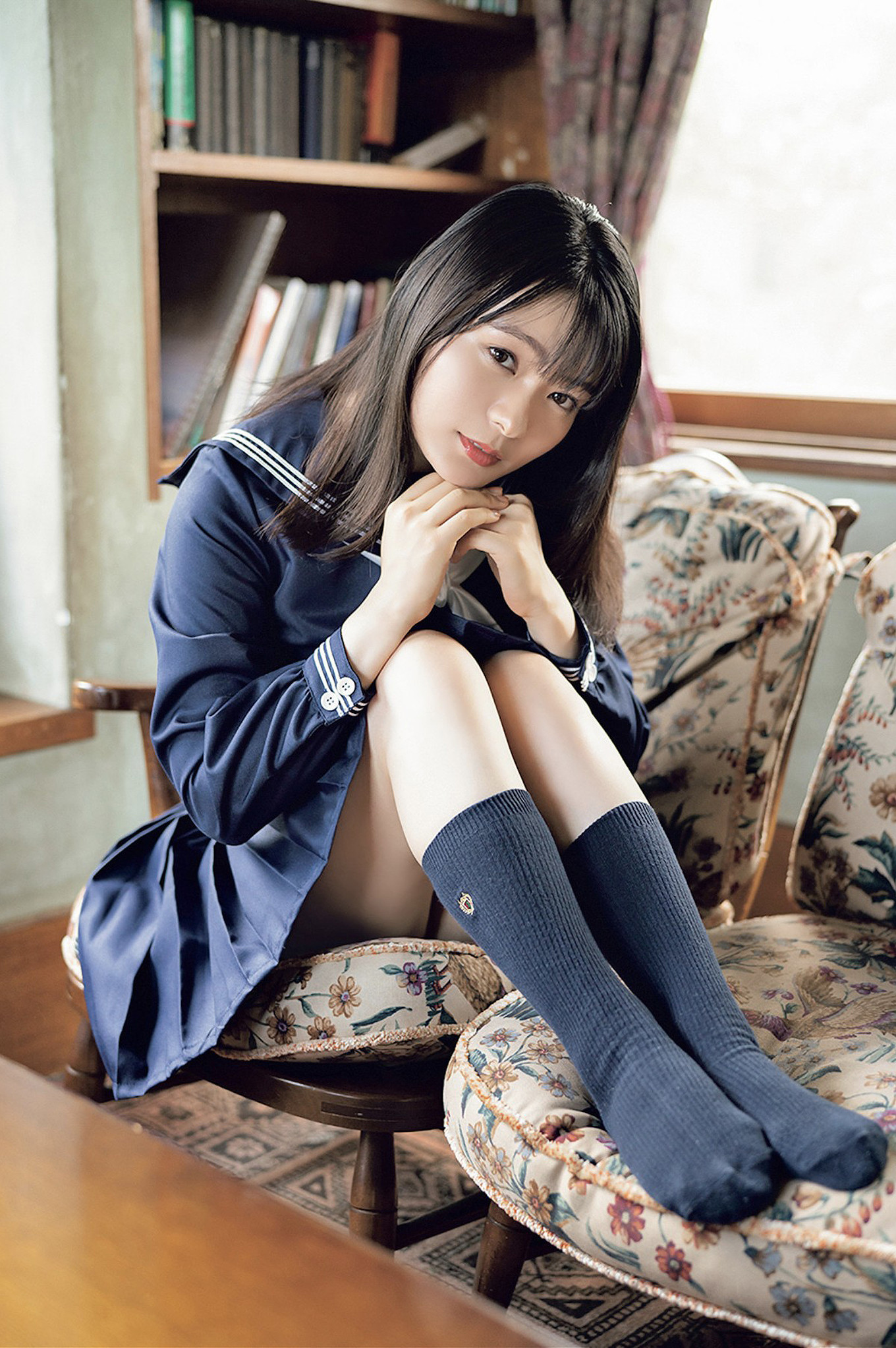 Hoshina Mizuki 星名美津紀, アサ芸 Secret! デジタル写真集 「放課後の甘美な記憶 Vol.2」 Set.01