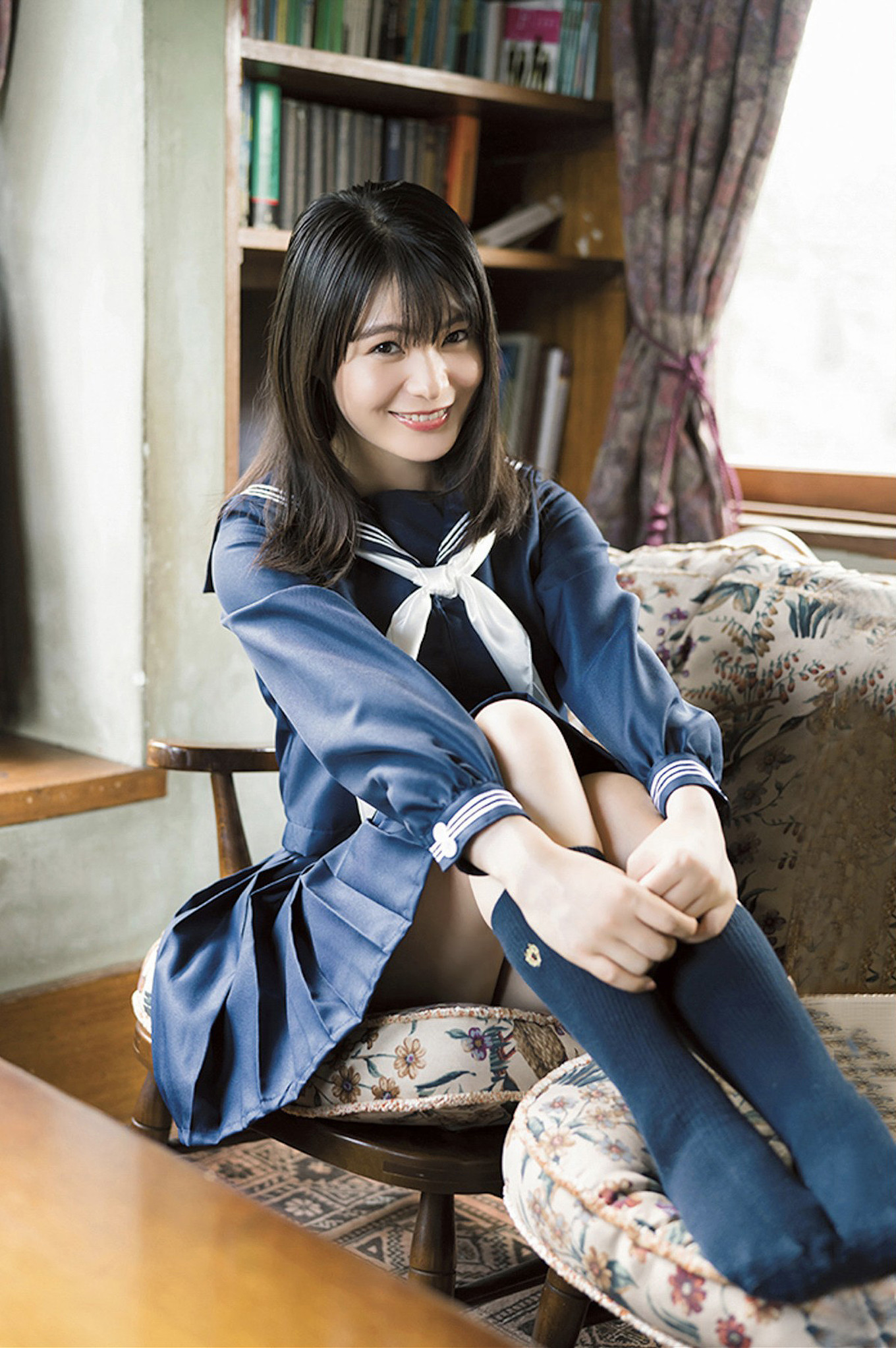 Hoshina Mizuki 星名美津紀, アサ芸 Secret! デジタル写真集 「放課後の甘美な記憶 Vol.2」 Set.01