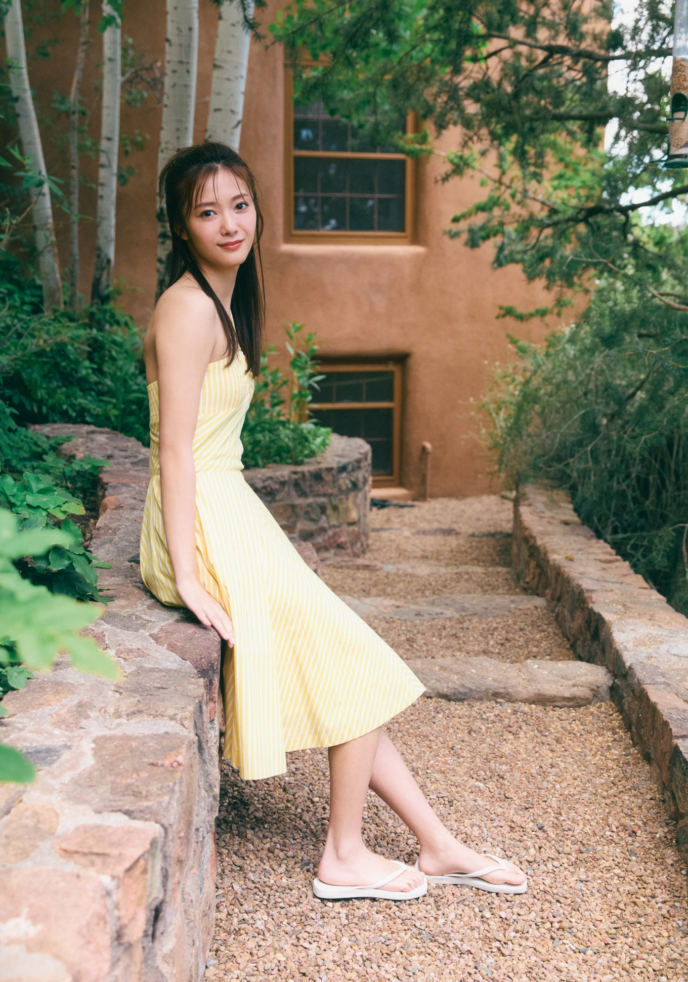 Hono Tamura 田村保乃, 2nd写真集 『隣の席になりたい』 Set.03