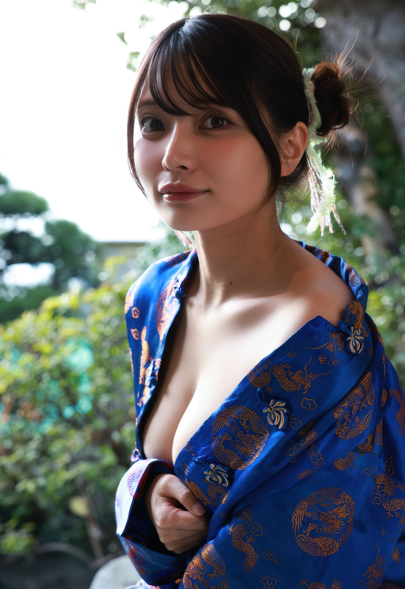 Sayaka Nitori 似鳥沙也加, 旬撮ガール Vol.4 振り向けばインスタ女王