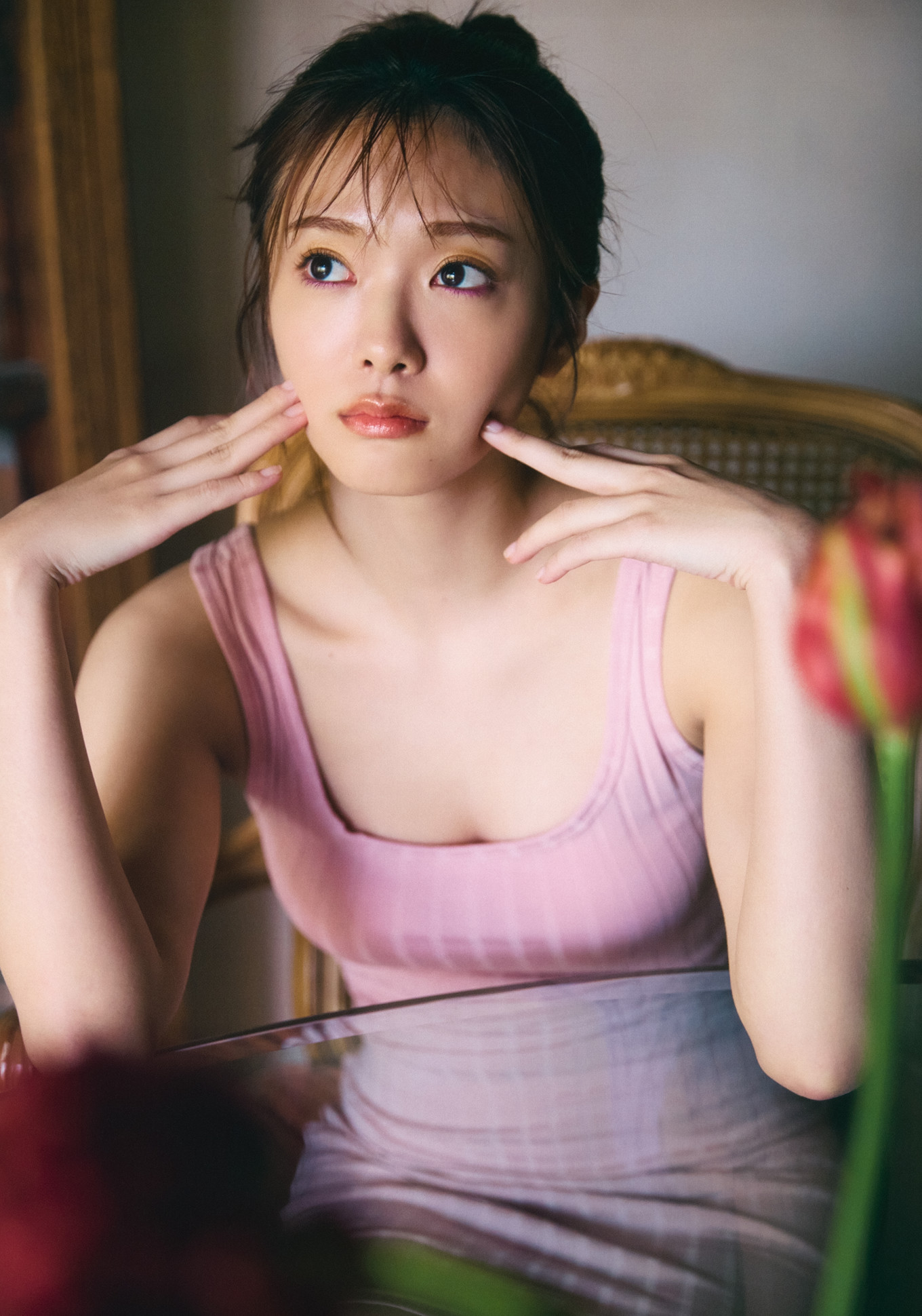 Hono Tamura 田村保乃, 2nd写真集 『隣の席になりたい』 Set.03