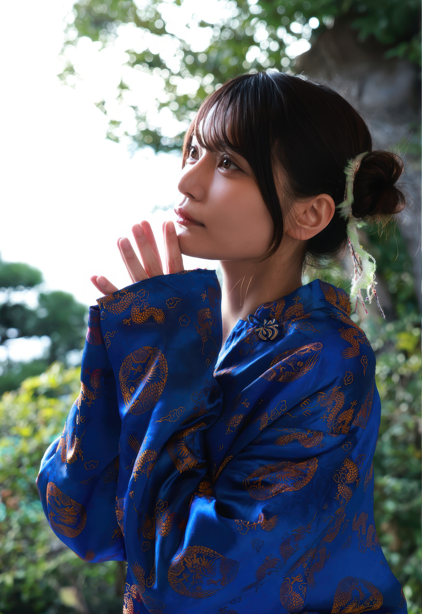Sayaka Nitori 似鳥沙也加, 旬撮ガール Vol.4 振り向けばインスタ女王