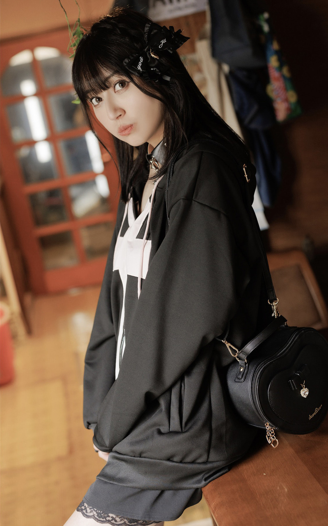 Manami Shindo 新藤まなみ, 写真集 スパイスビジュアル 『Kiss You Vol.2』 Set.01