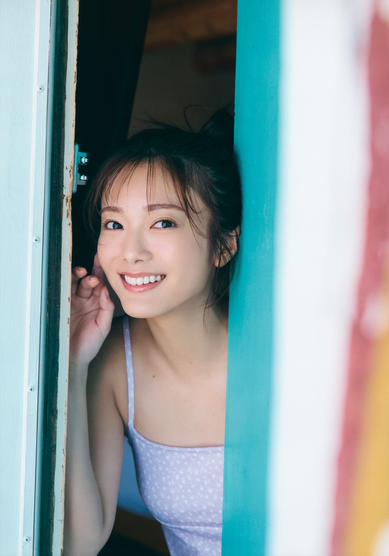 Hono Tamura 田村保乃, 2nd写真集 『隣の席になりたい』 Set.03