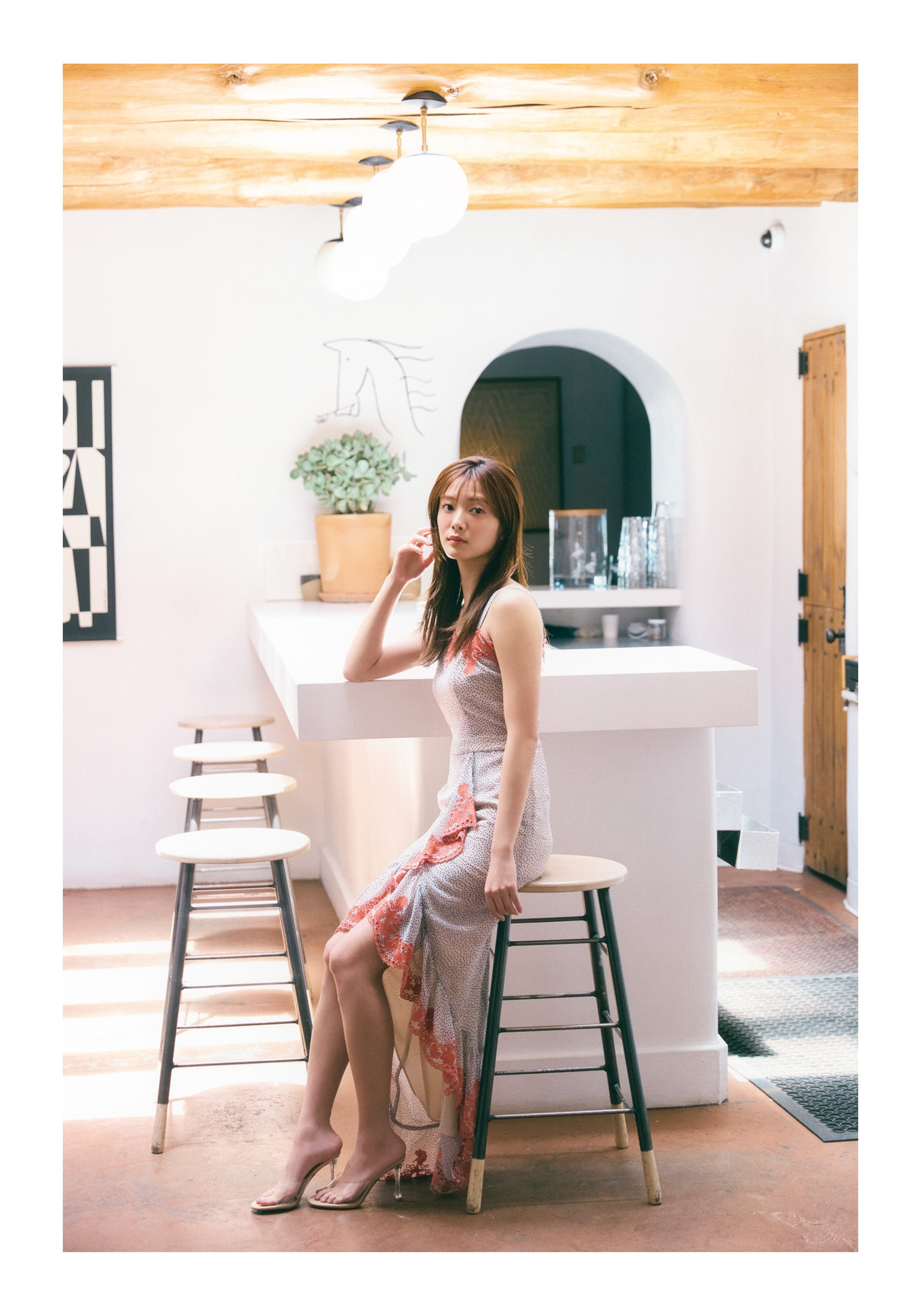 Hono Tamura 田村保乃, 2nd写真集 『隣の席になりたい』 Set.04
