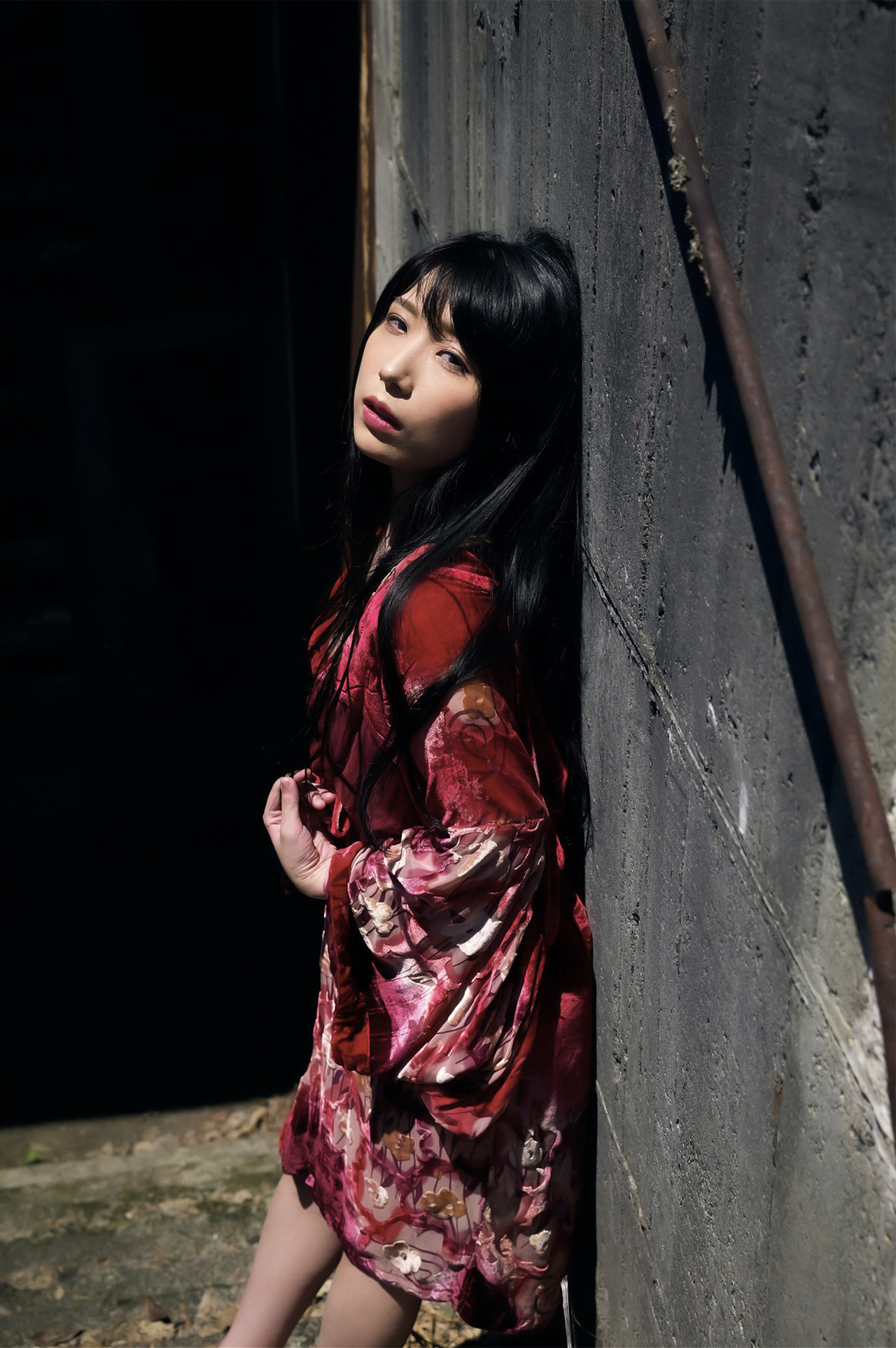 Mihina Nagai みひな, ヌード写真集 「雛~あの夏、儚げで可憐な君と~」 Set.04