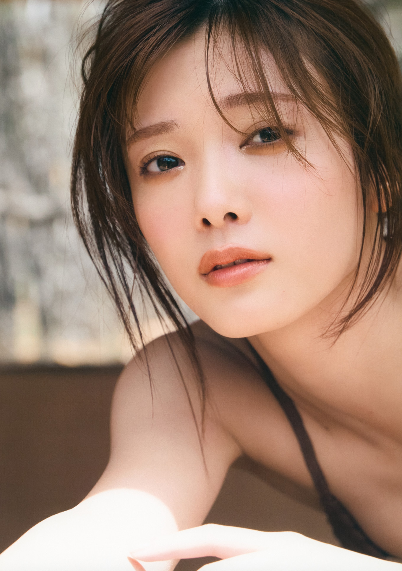 Hono Tamura 田村保乃, 2nd写真集 『隣の席になりたい』 Set.04